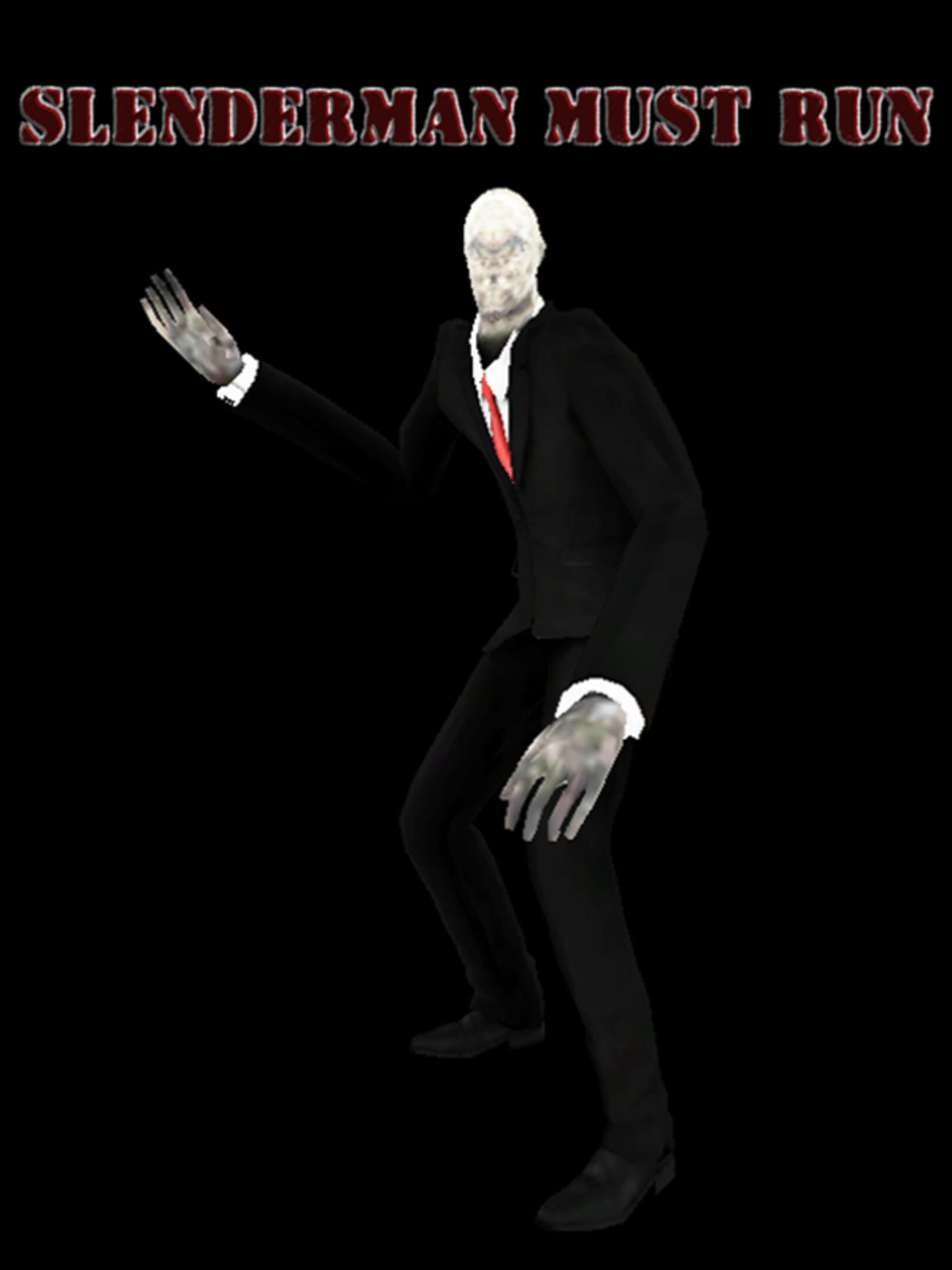 Slenderman Must Run cover