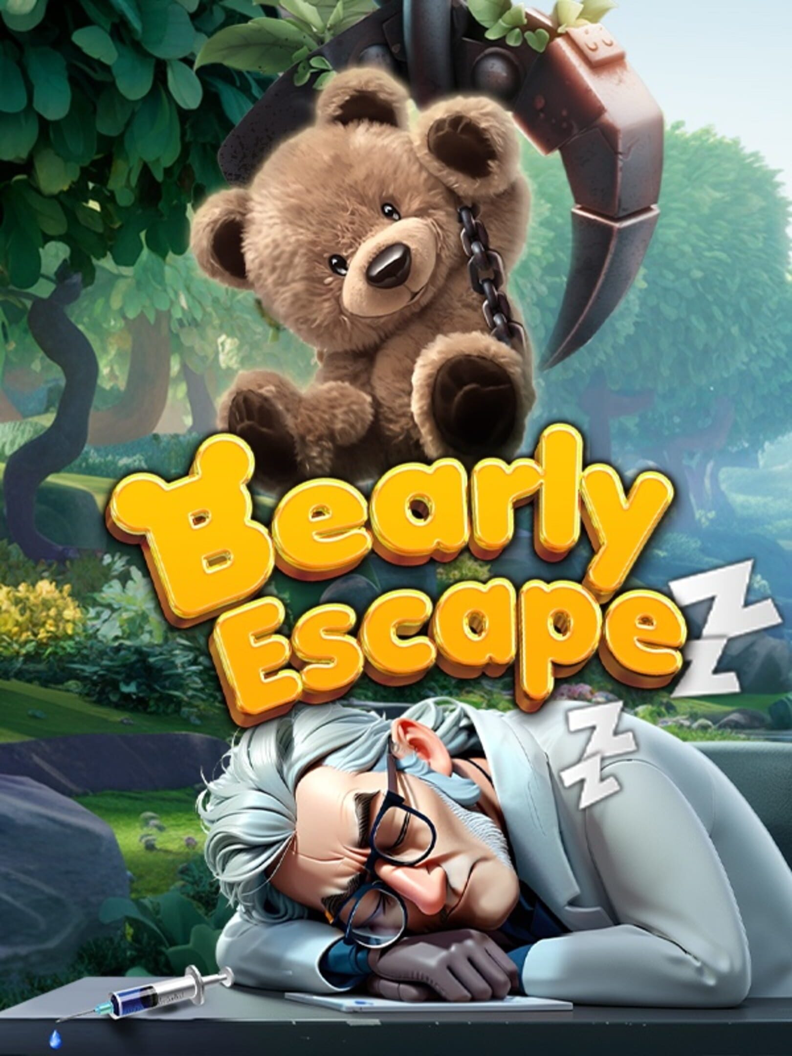 Bearly Escape cover