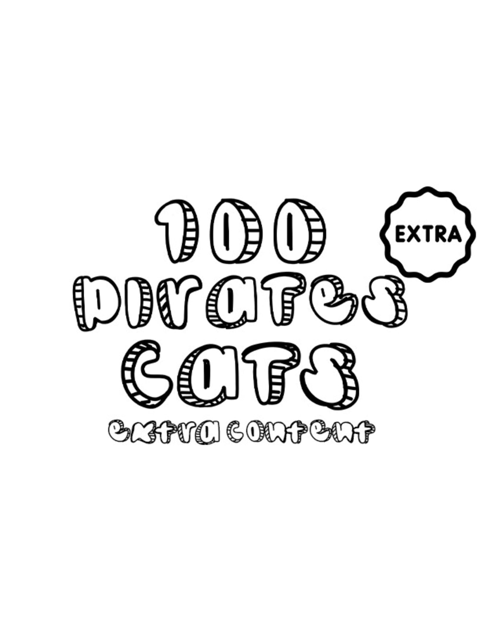 100 Pirate Cats: Extra Content cover
