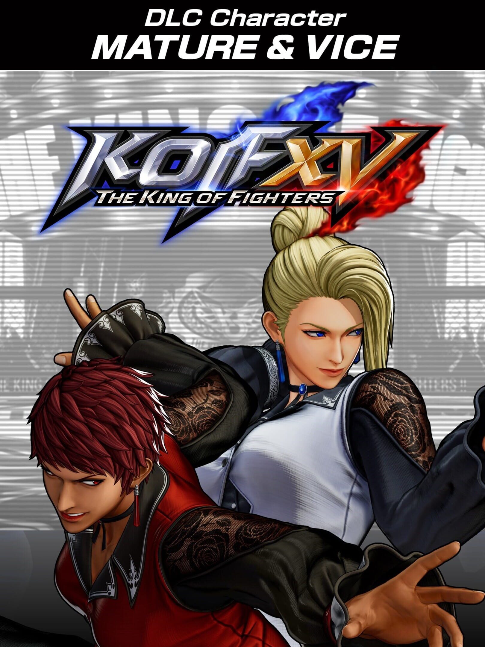 The King of Fighters XV: Characters Mature & Vice cover