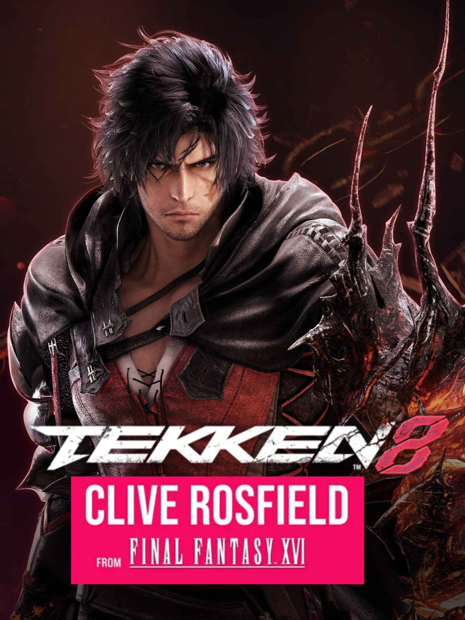 cover-Tekken 8: Clive Rosfield