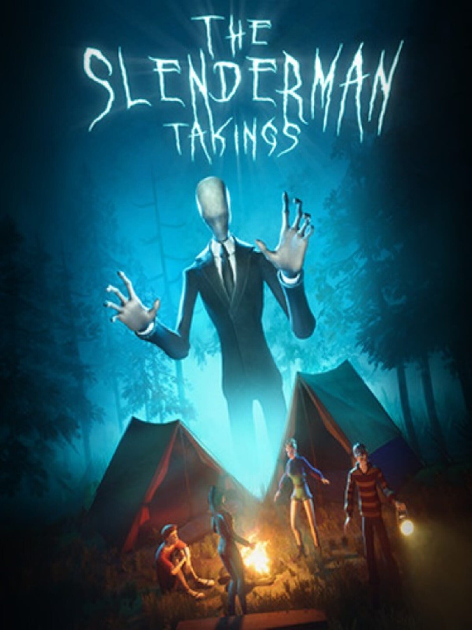 Horror Night: The Slenderman Takings cover