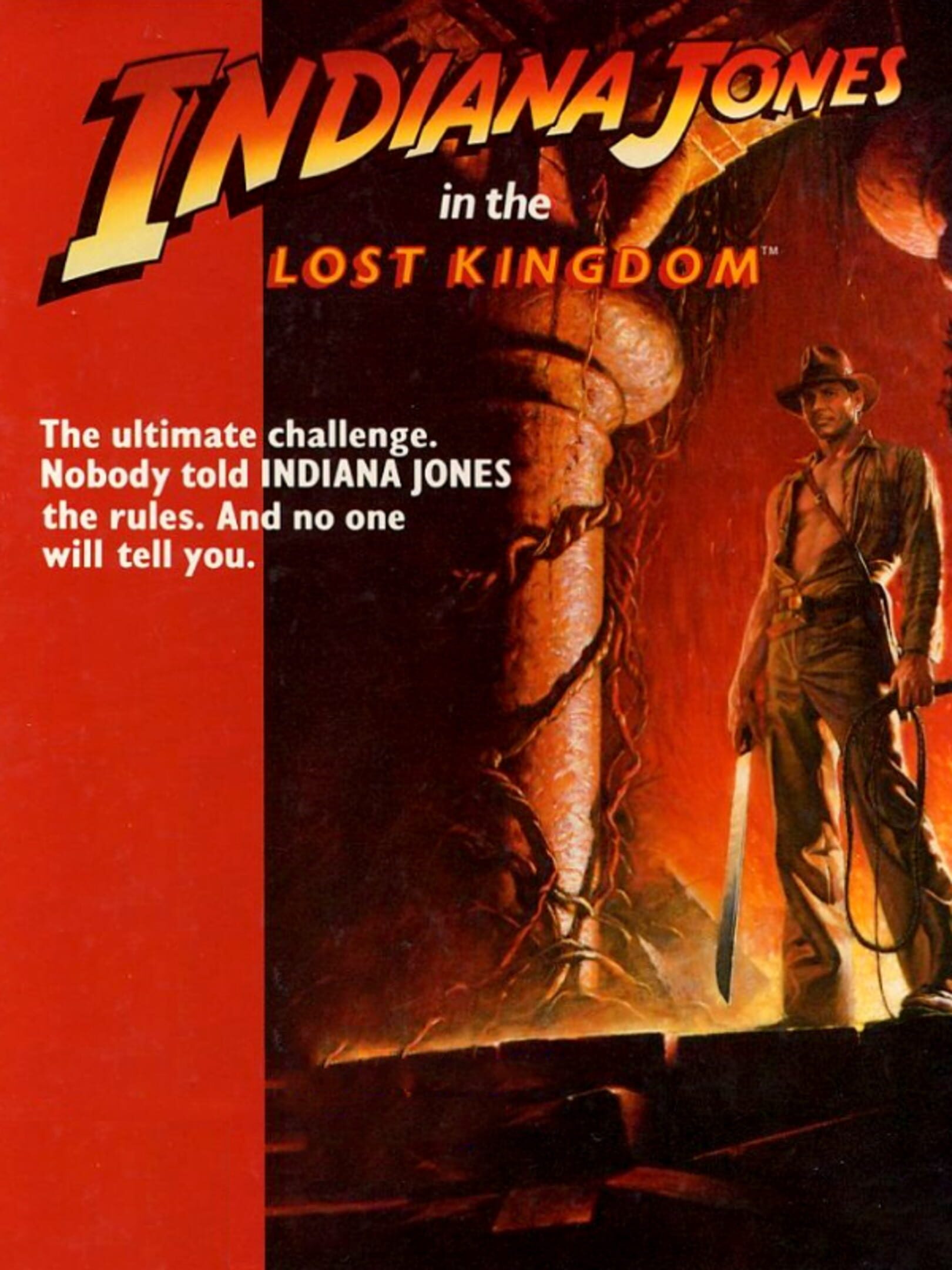 Indiana Jones in the Lost Kingdom cover