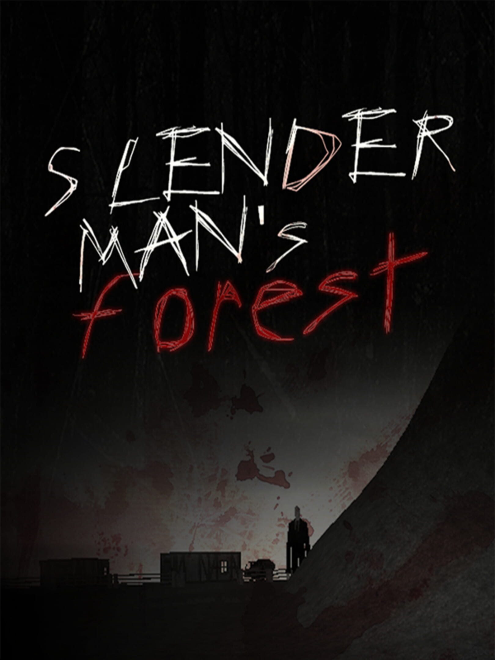 SlenderMan's Forest cover