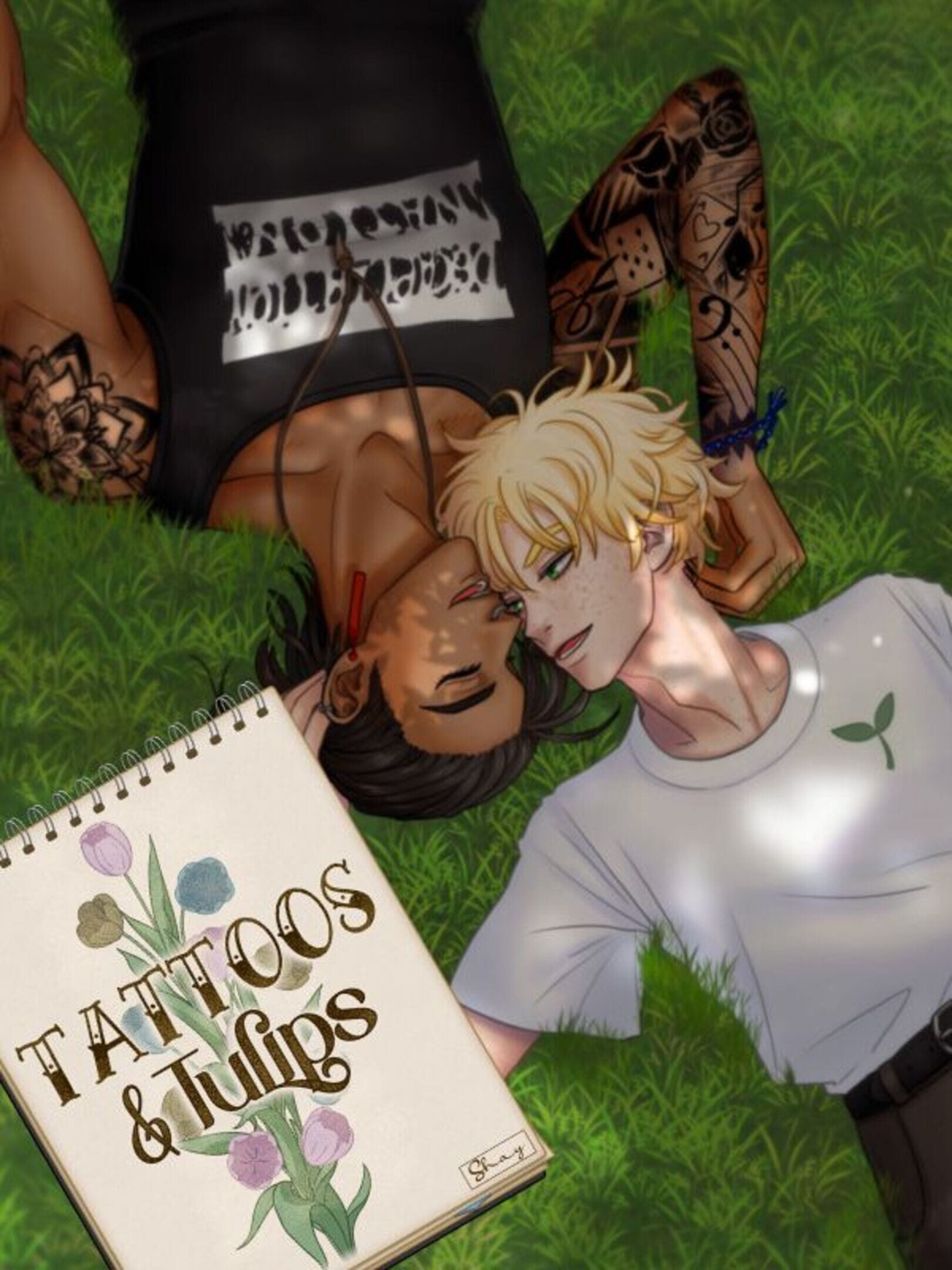 Tattoos and Tulips cover