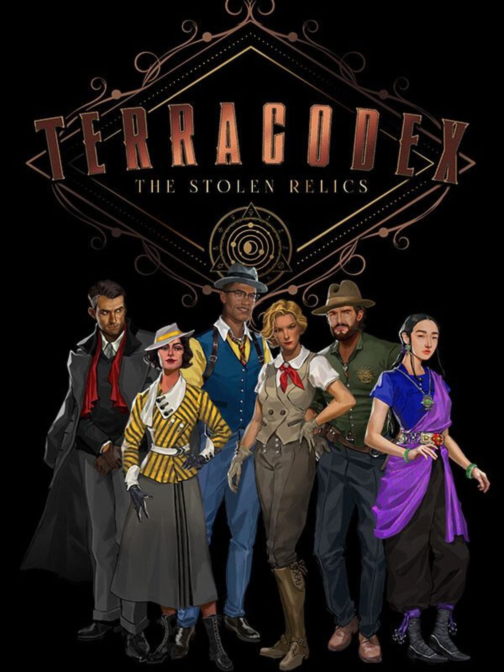 TerraCodex: The Stolen Relics