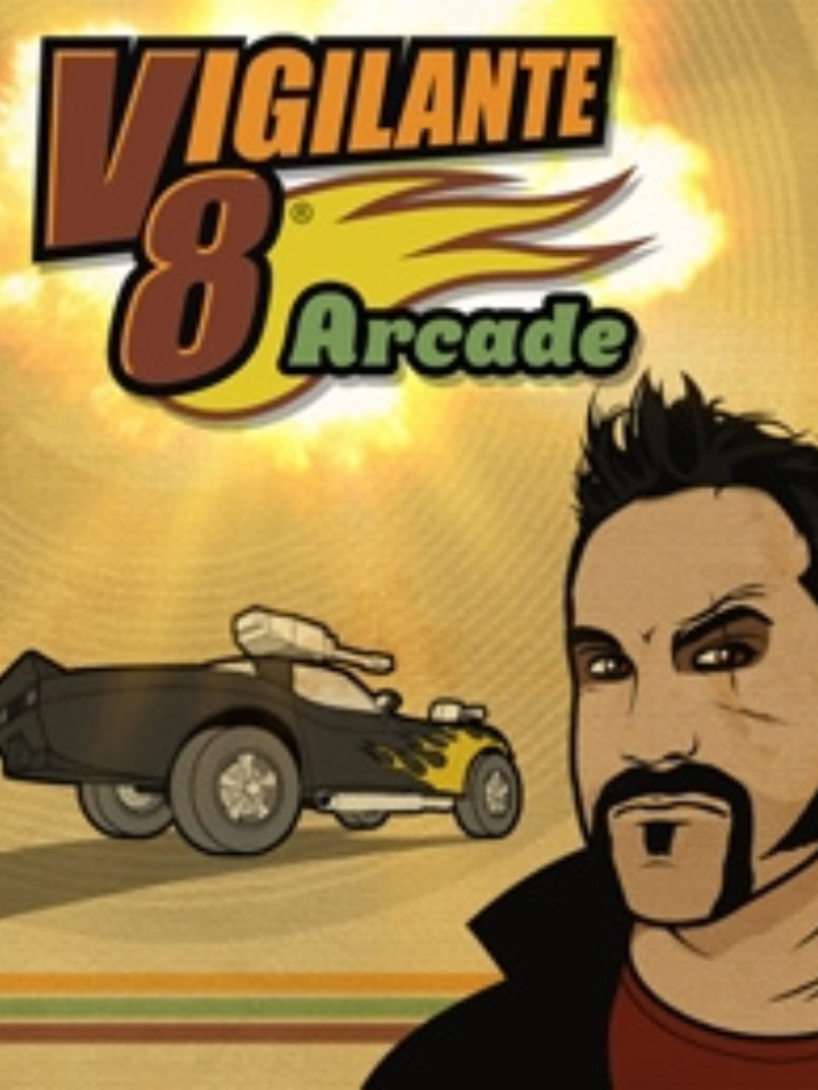 Vigilante 8: Arcade cover