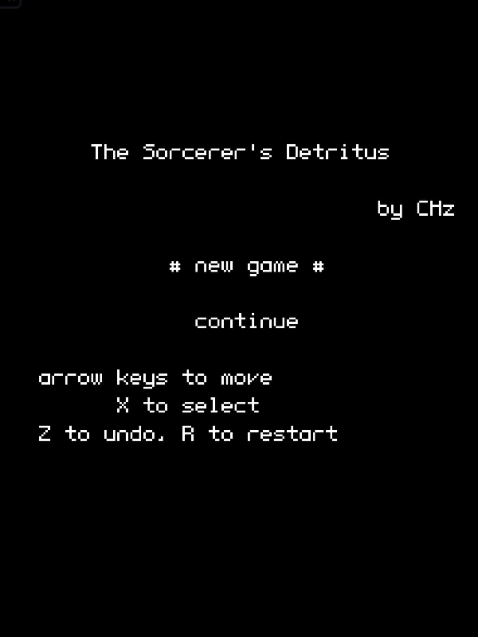 The Sorcerer’s Detritus cover