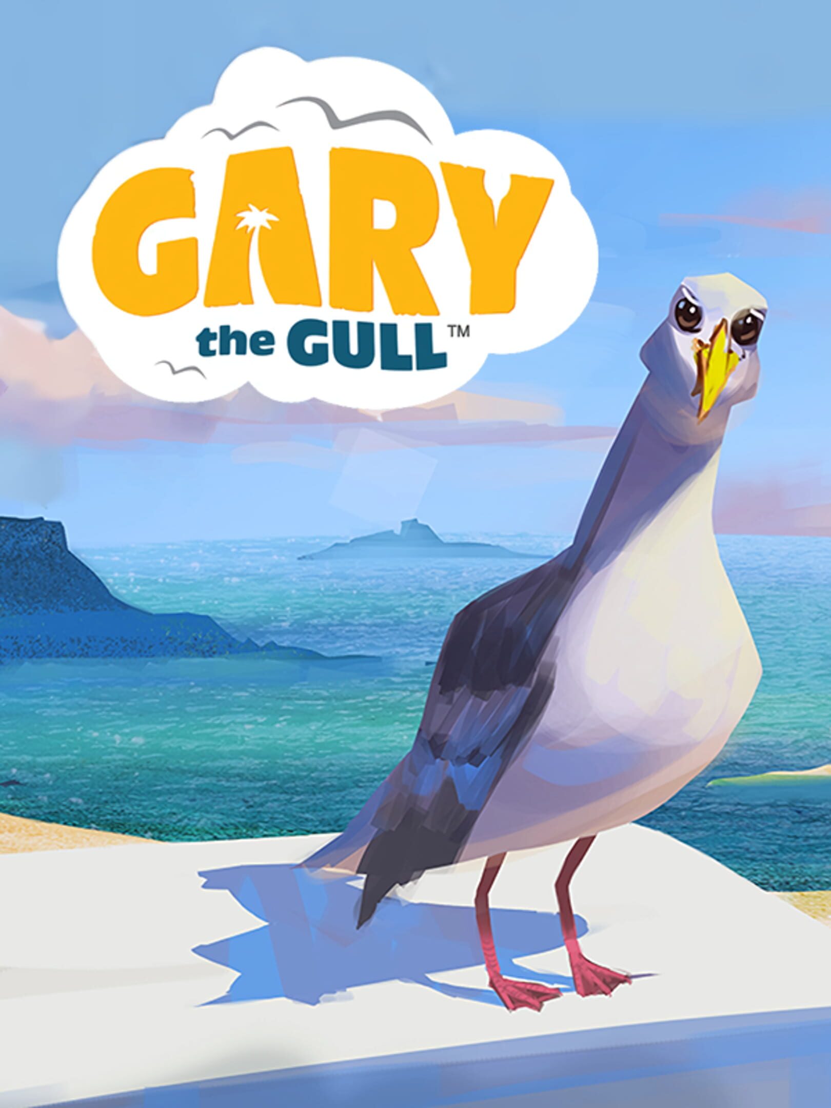 Gary the Gull cover