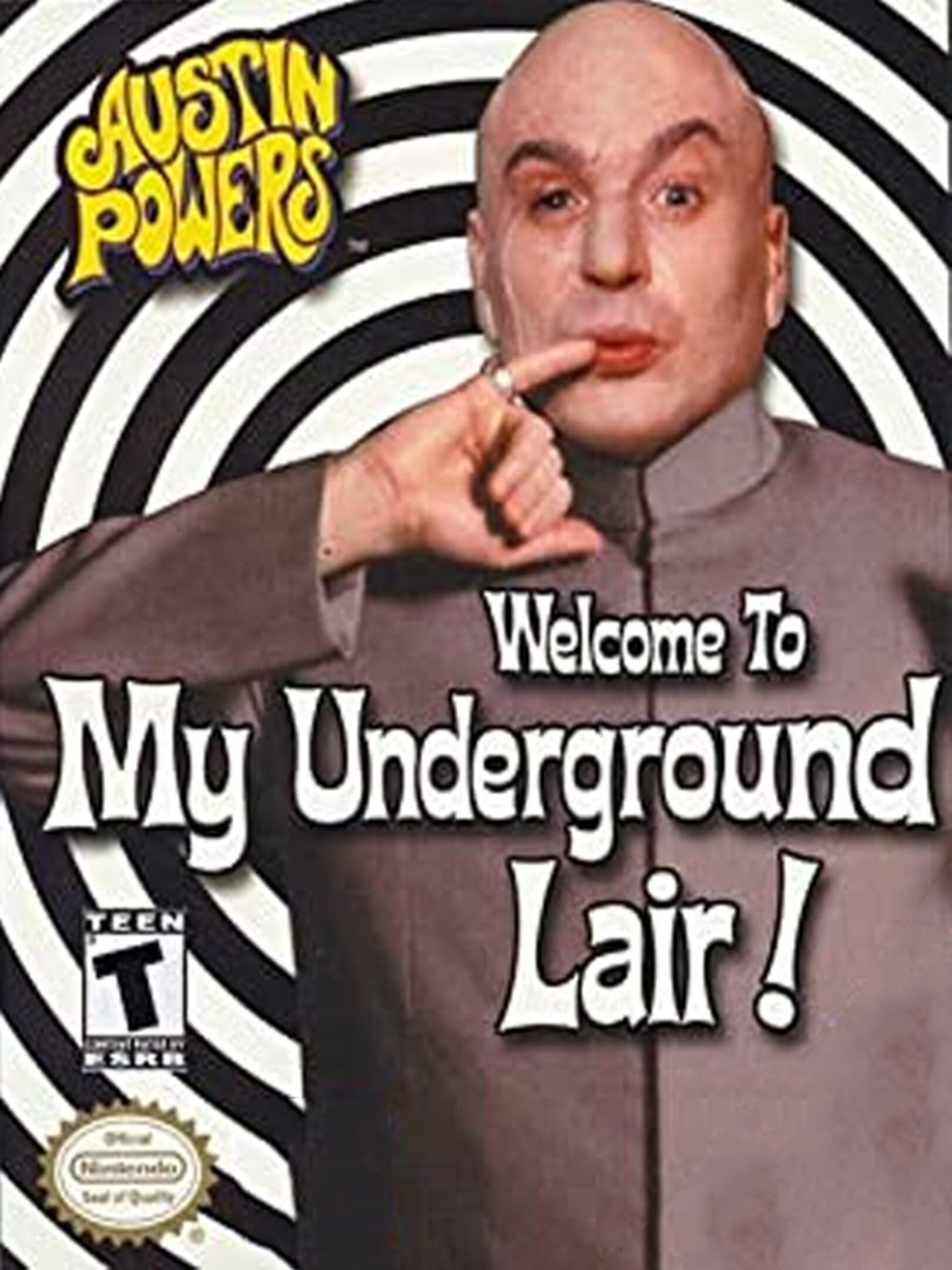Austin Powers: Welcome to My Underground Lair! cover