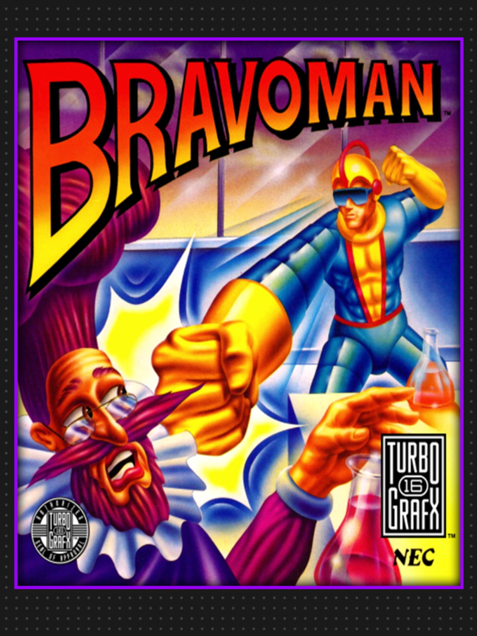 Bravoman cover