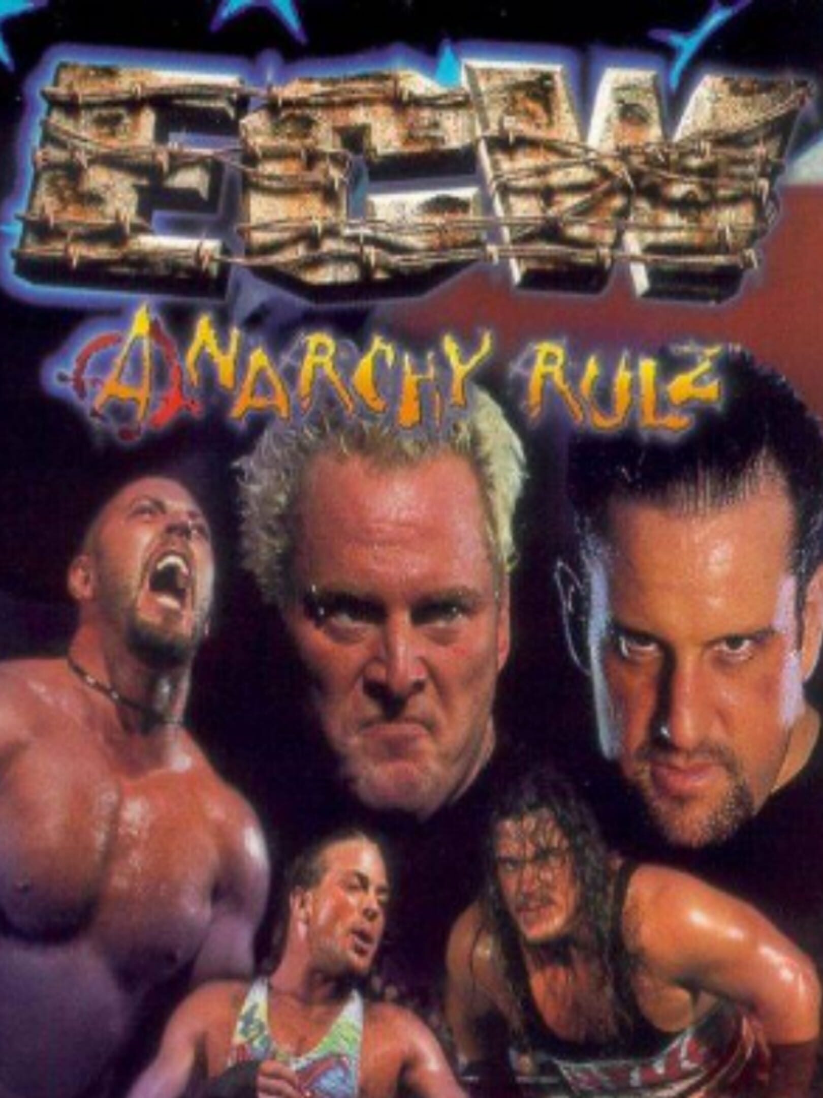 ECW Anarchy Rulz cover