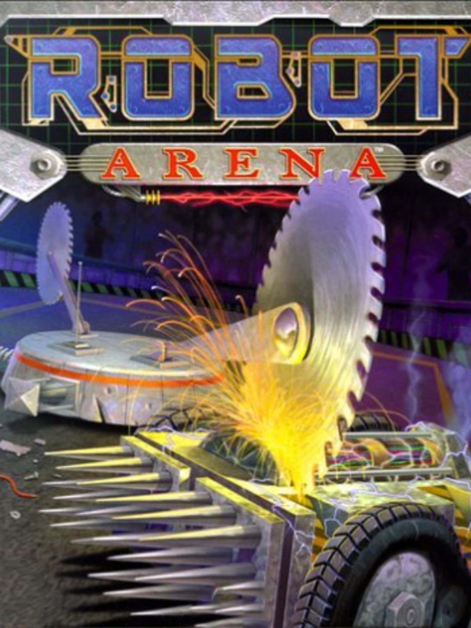 Robot Arena cover