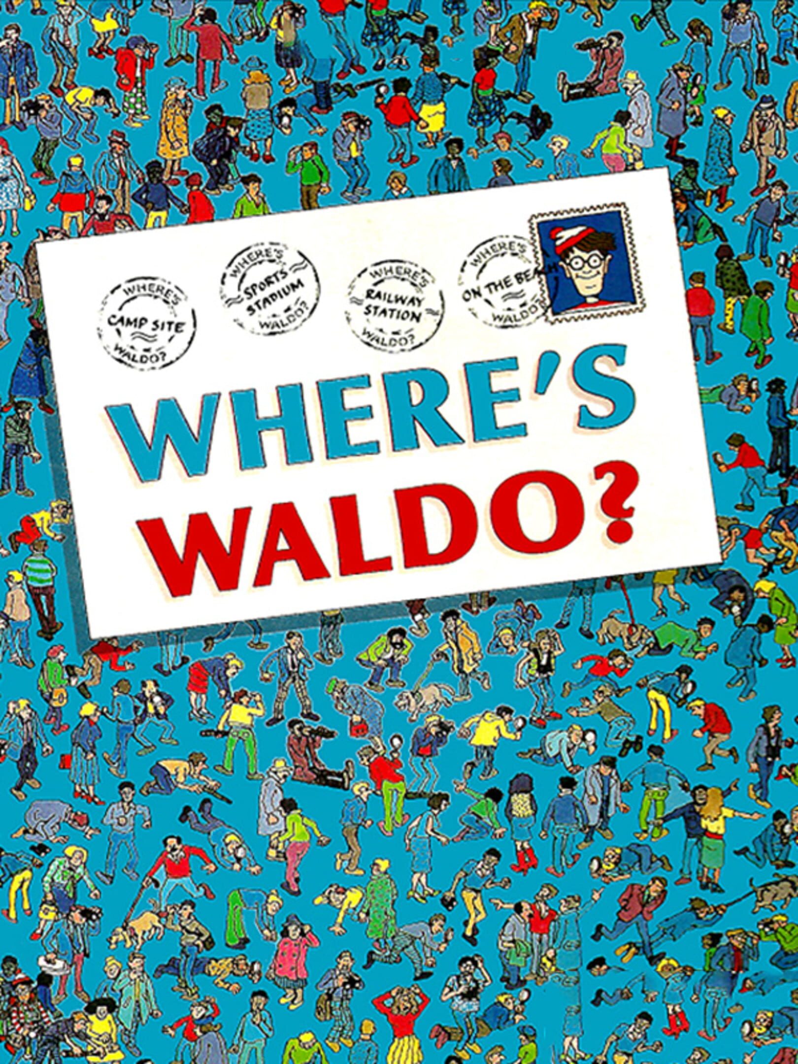 Where's Waldo? cover