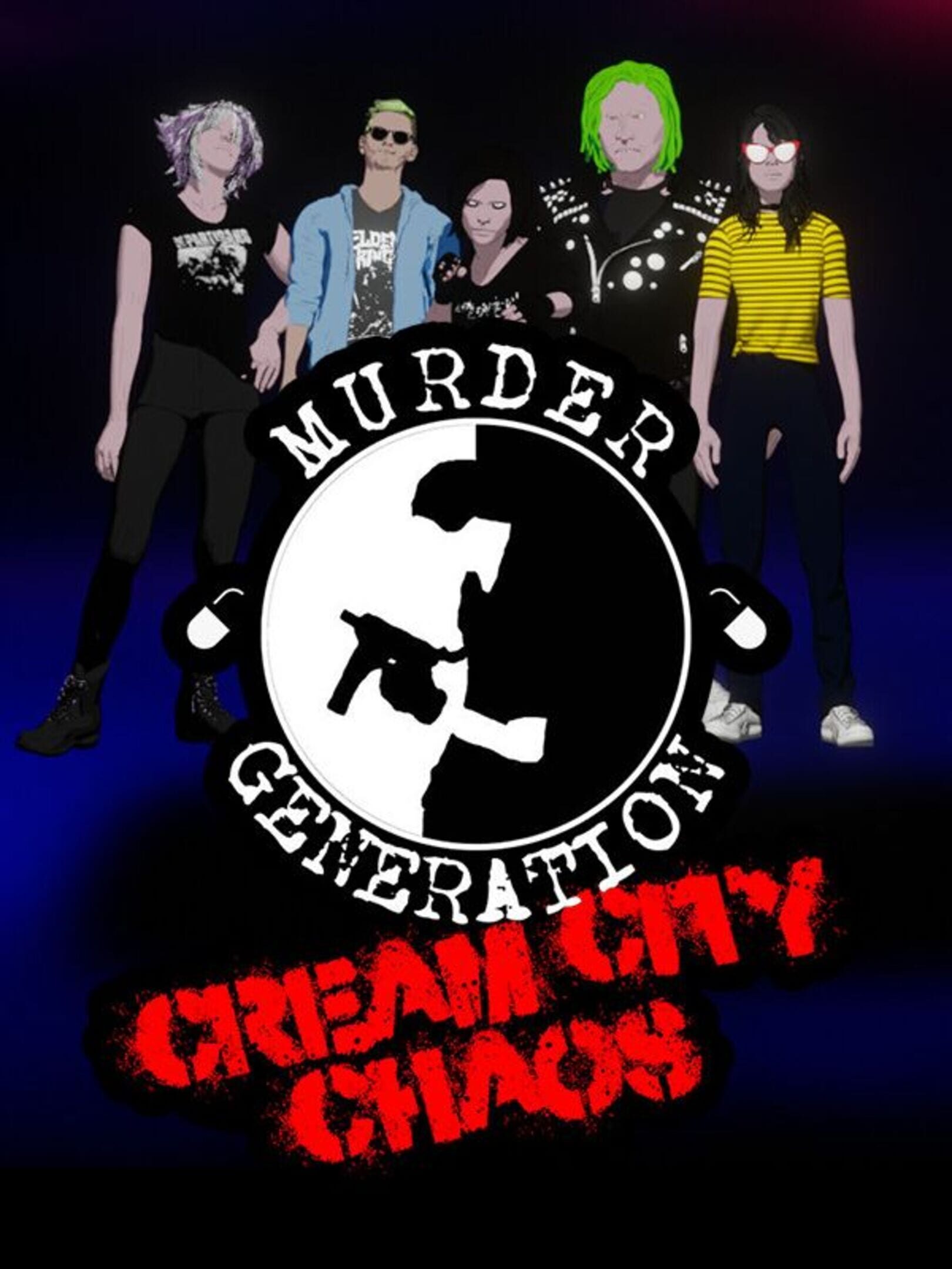 Murder Generation: Cream City Chaos cover
