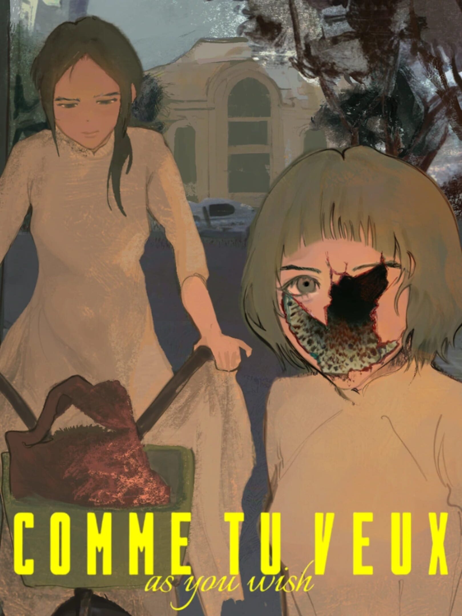 Comme Tu Veux cover