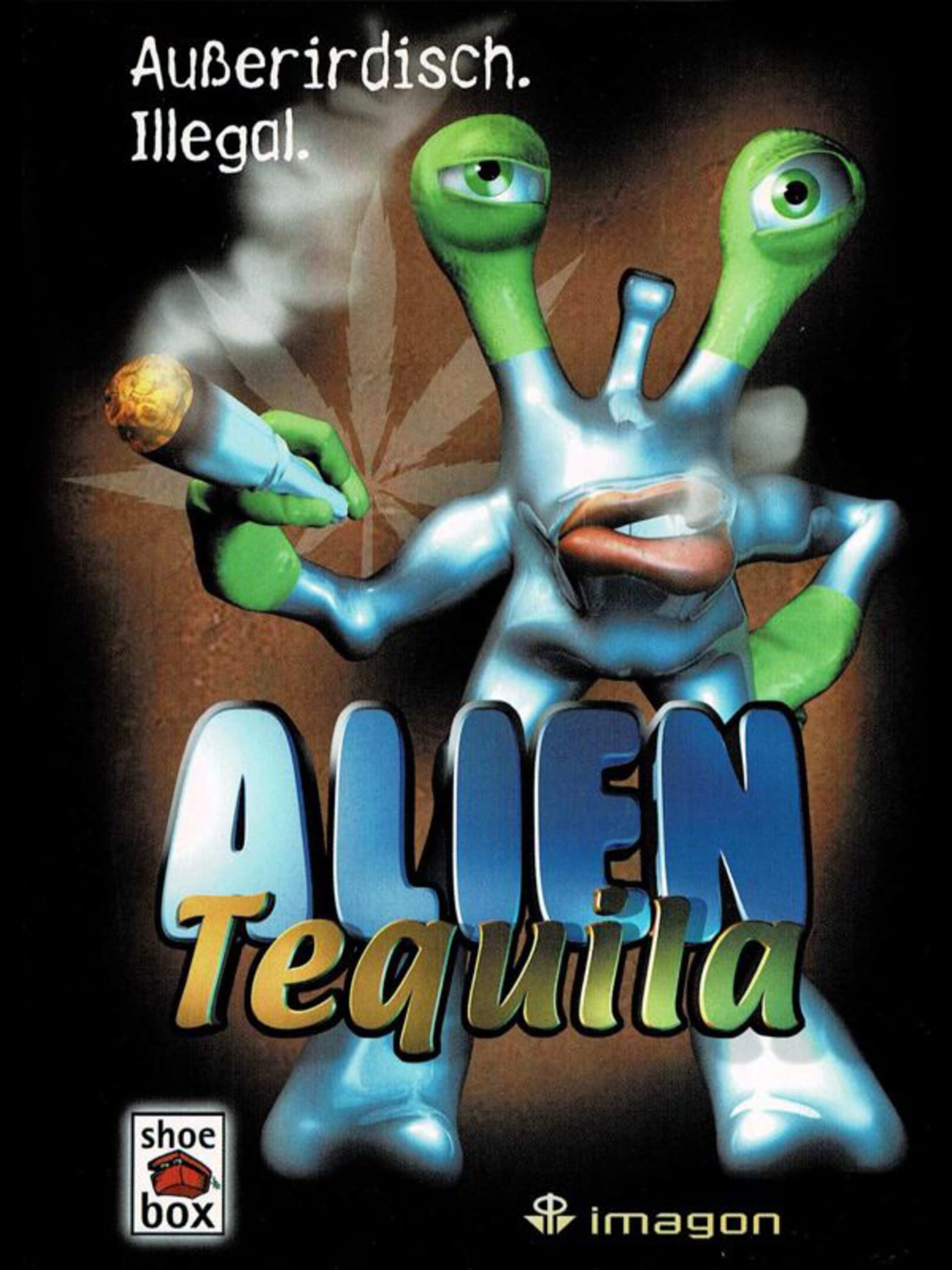 Alien Tequila cover
