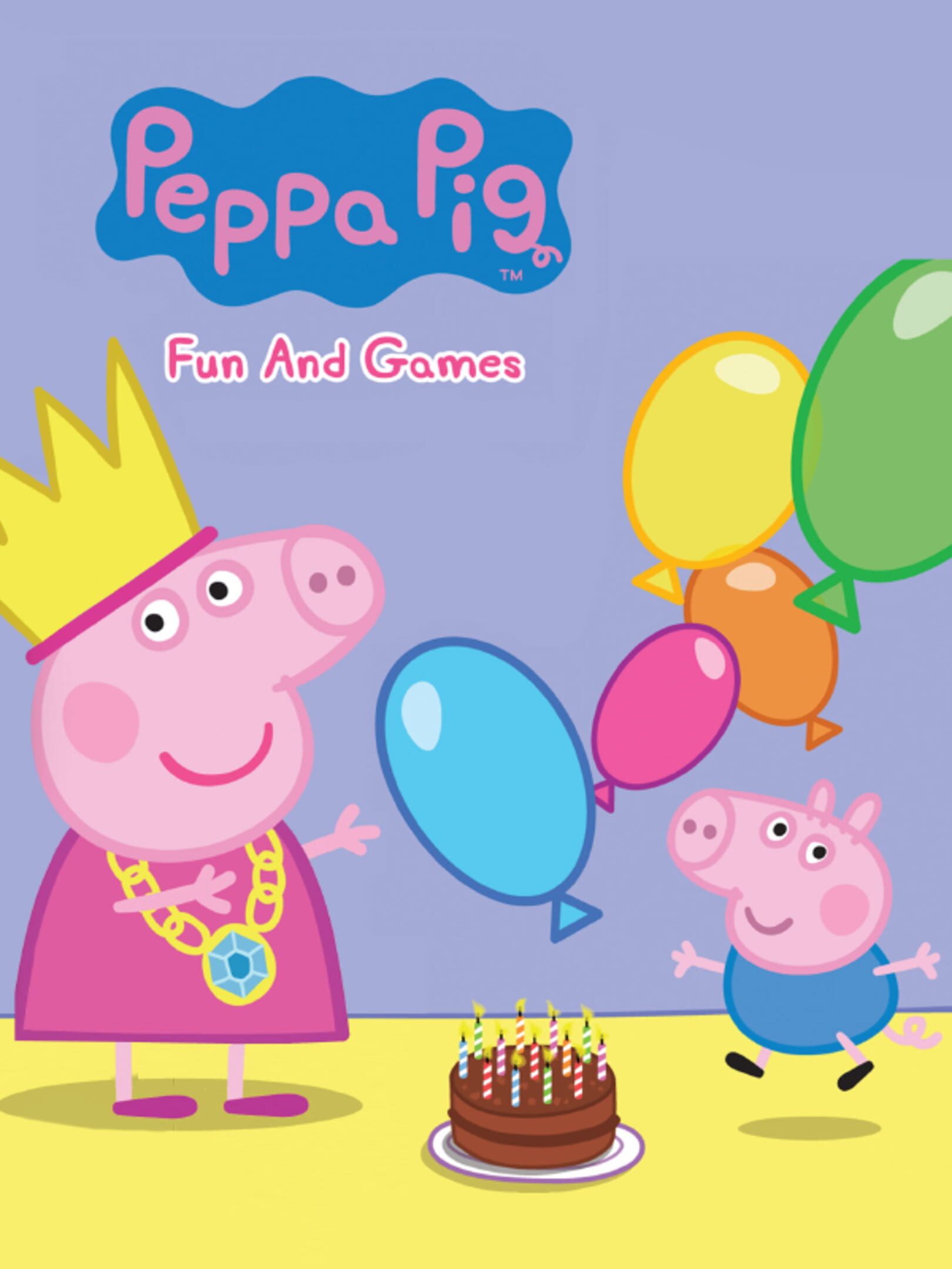 Peppa Pig: Fun and Games cover