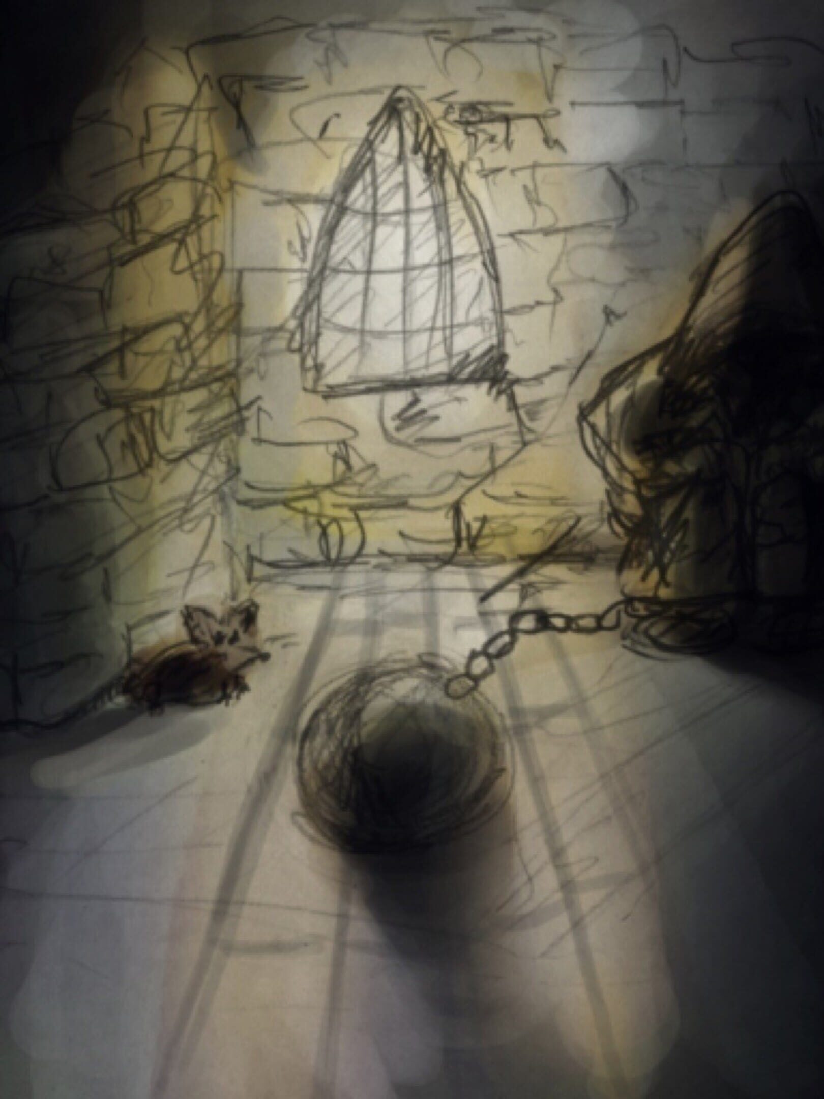 Imprisoned cover