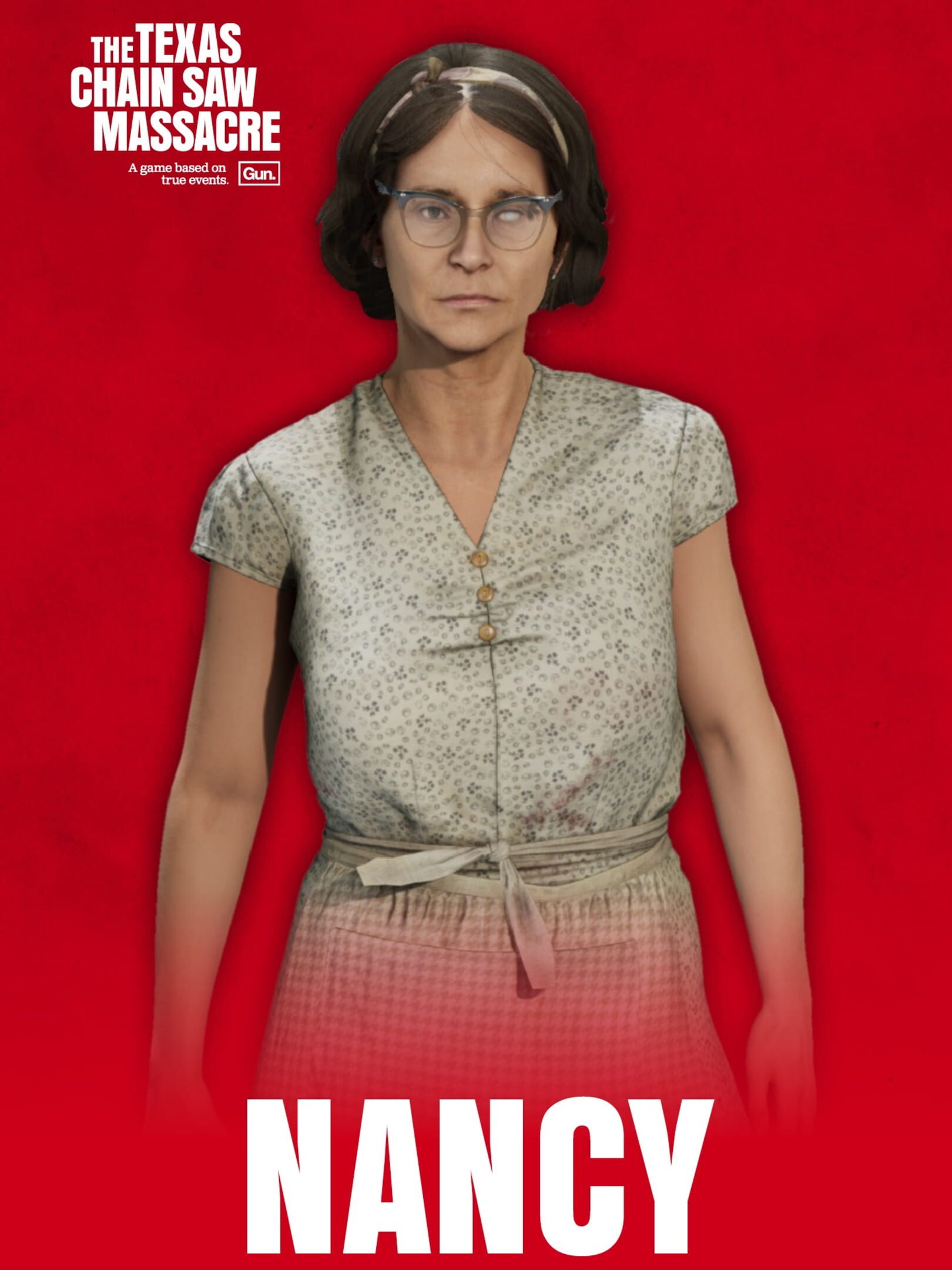 The Texas Chain Saw Massacre: Nancy cover