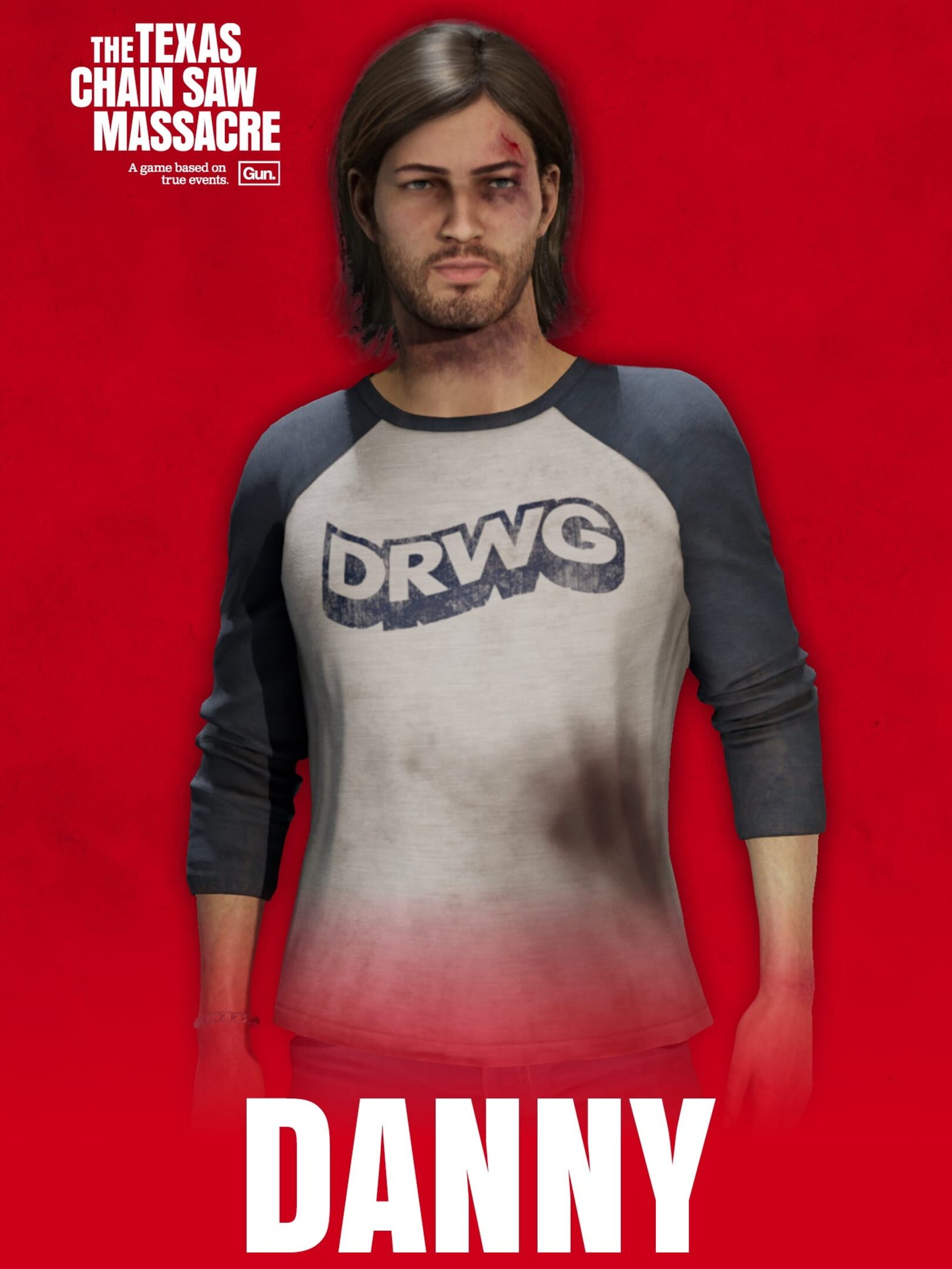 The Texas Chain Saw Massacre: Danny cover