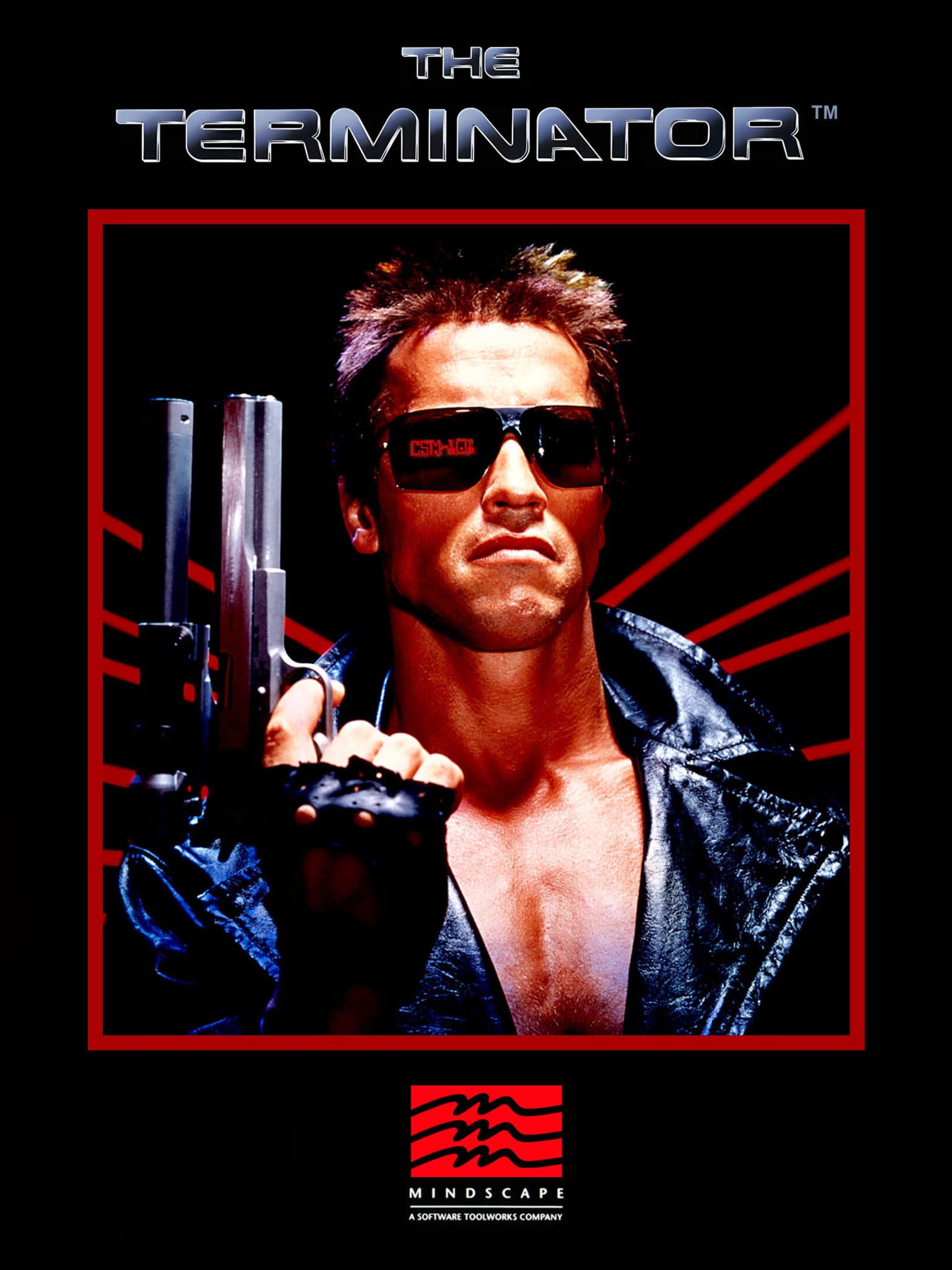 The Terminator cover