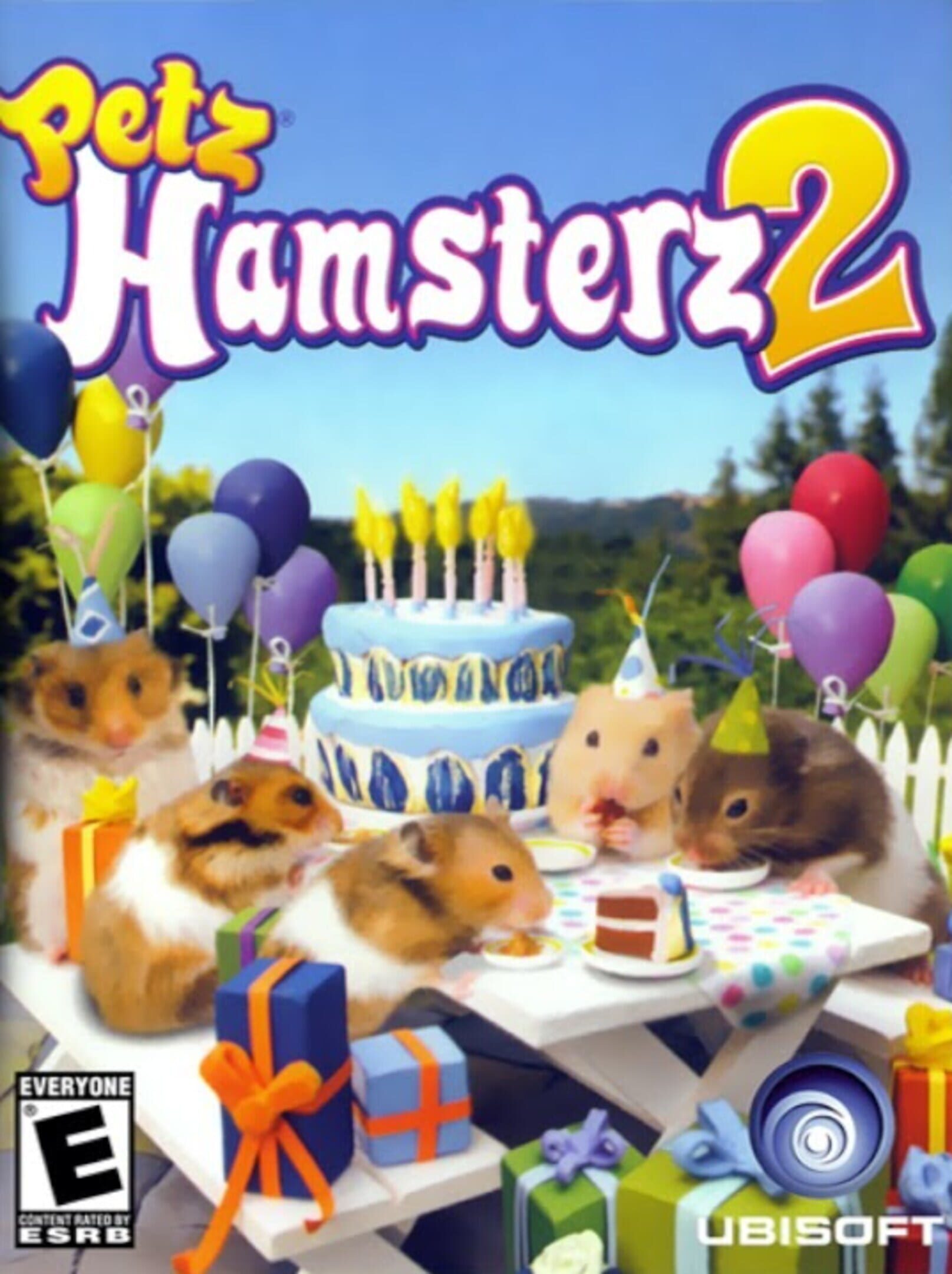 Petz: Hamsterz 2 cover