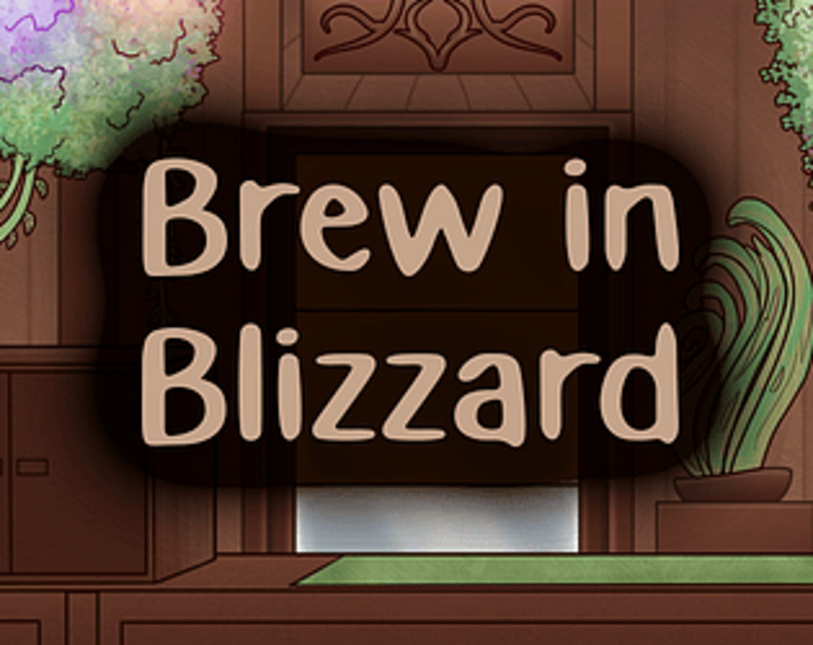 Brew in Blizzard cover