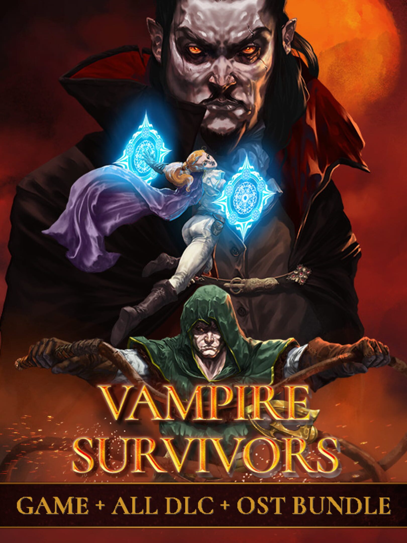 Vampire Survivors: Game + All DLC + OST Bundle cover