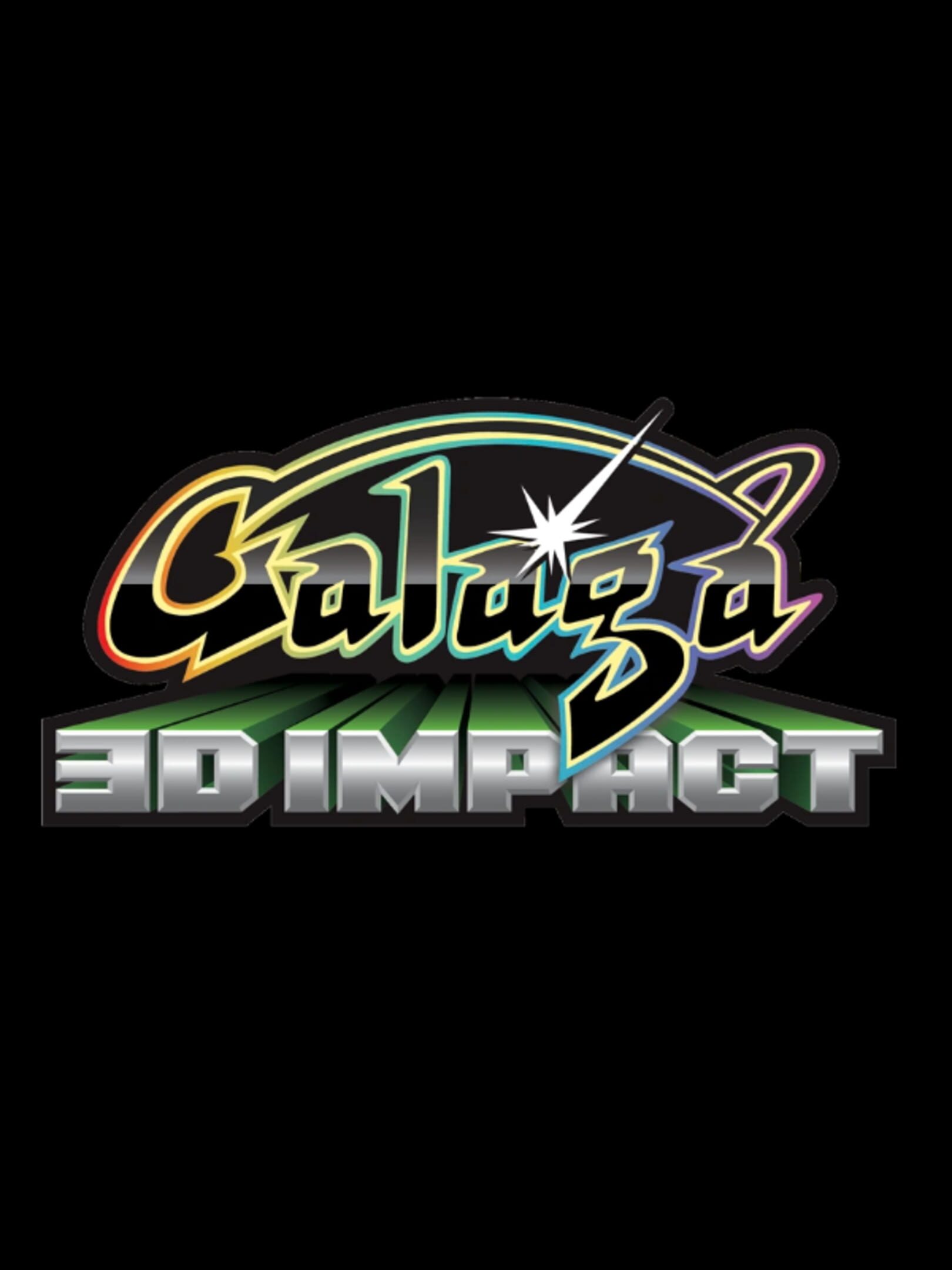 Galaga 3D Impact cover