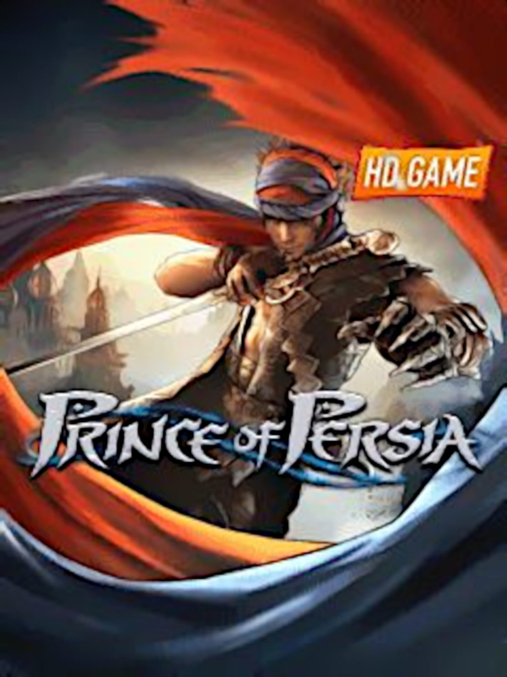 Prince of Persia HD cover