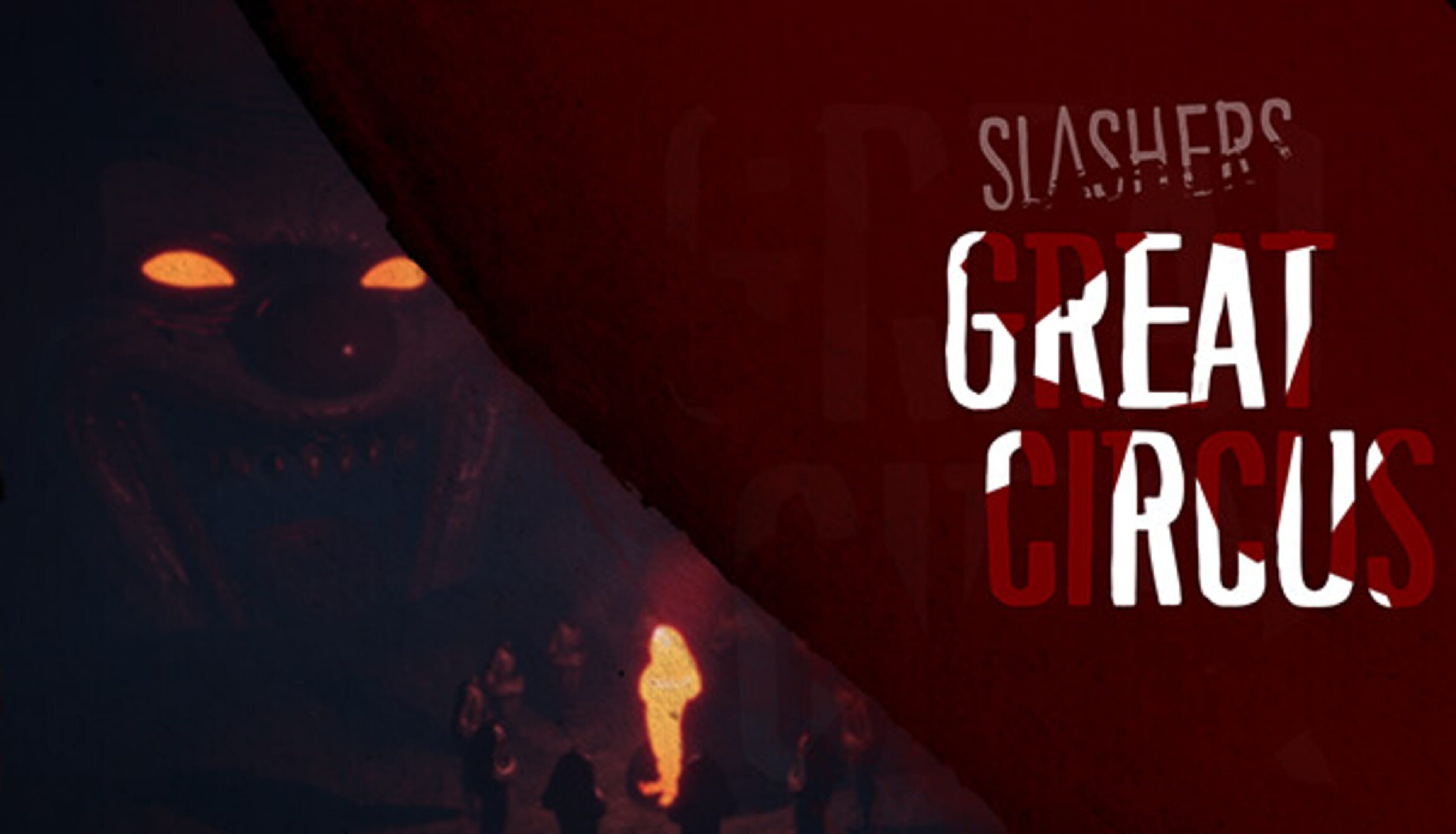 Slashers: Great Circus cover