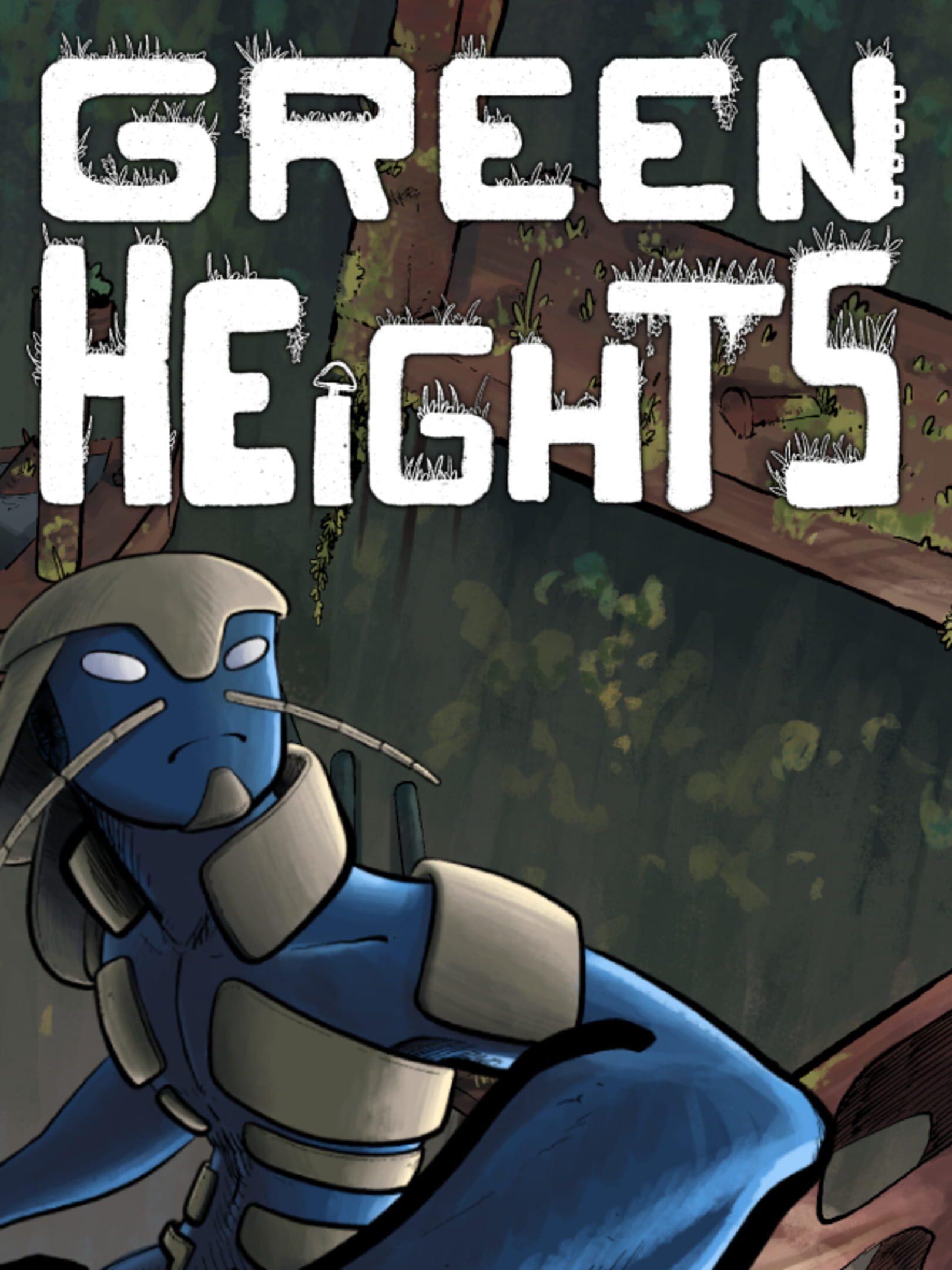 Green Heights cover