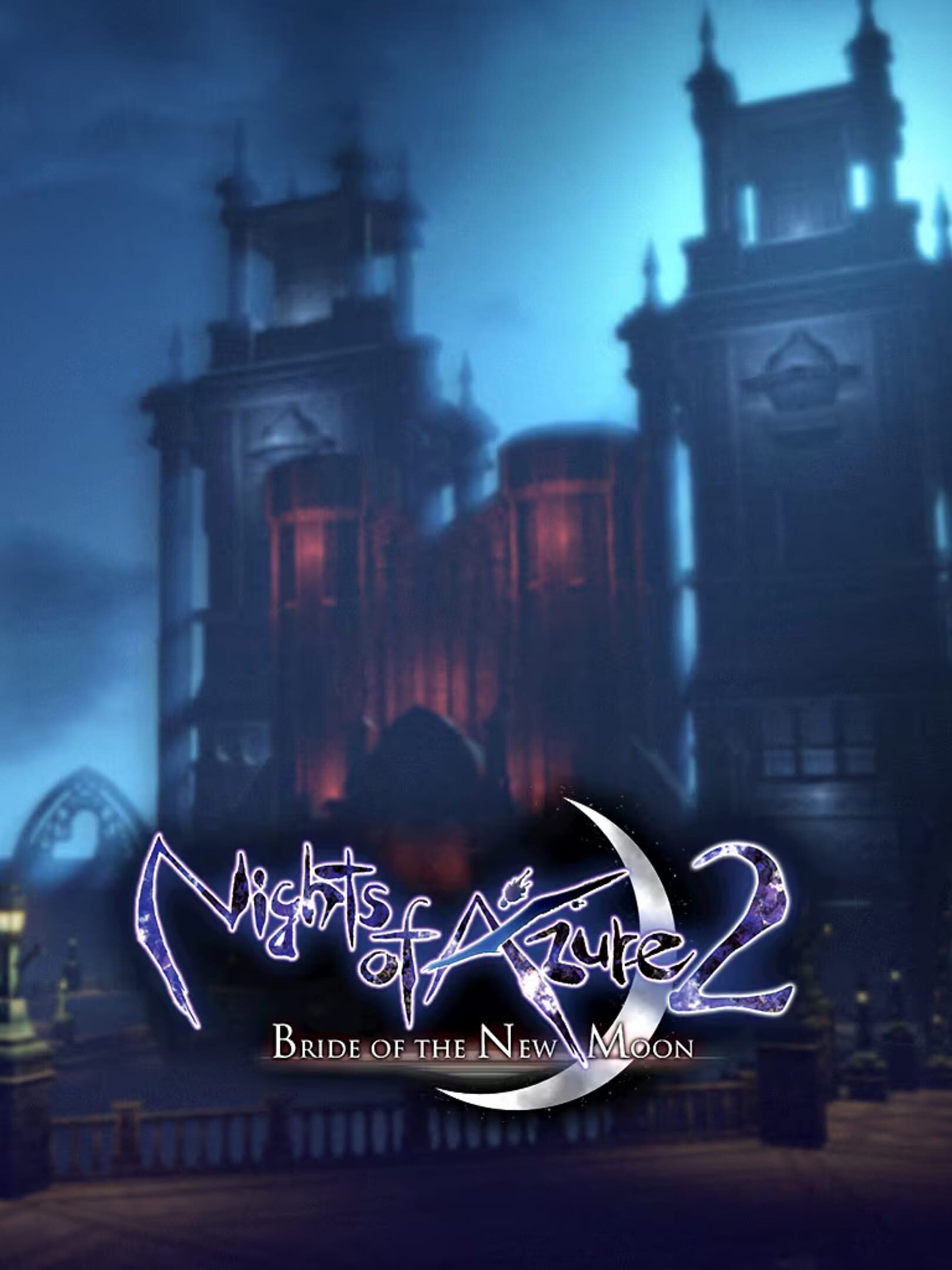 Nights of Azure 2: Bride of the New Moon - Side Story: Time Drifts Through the Moonlit Night cover