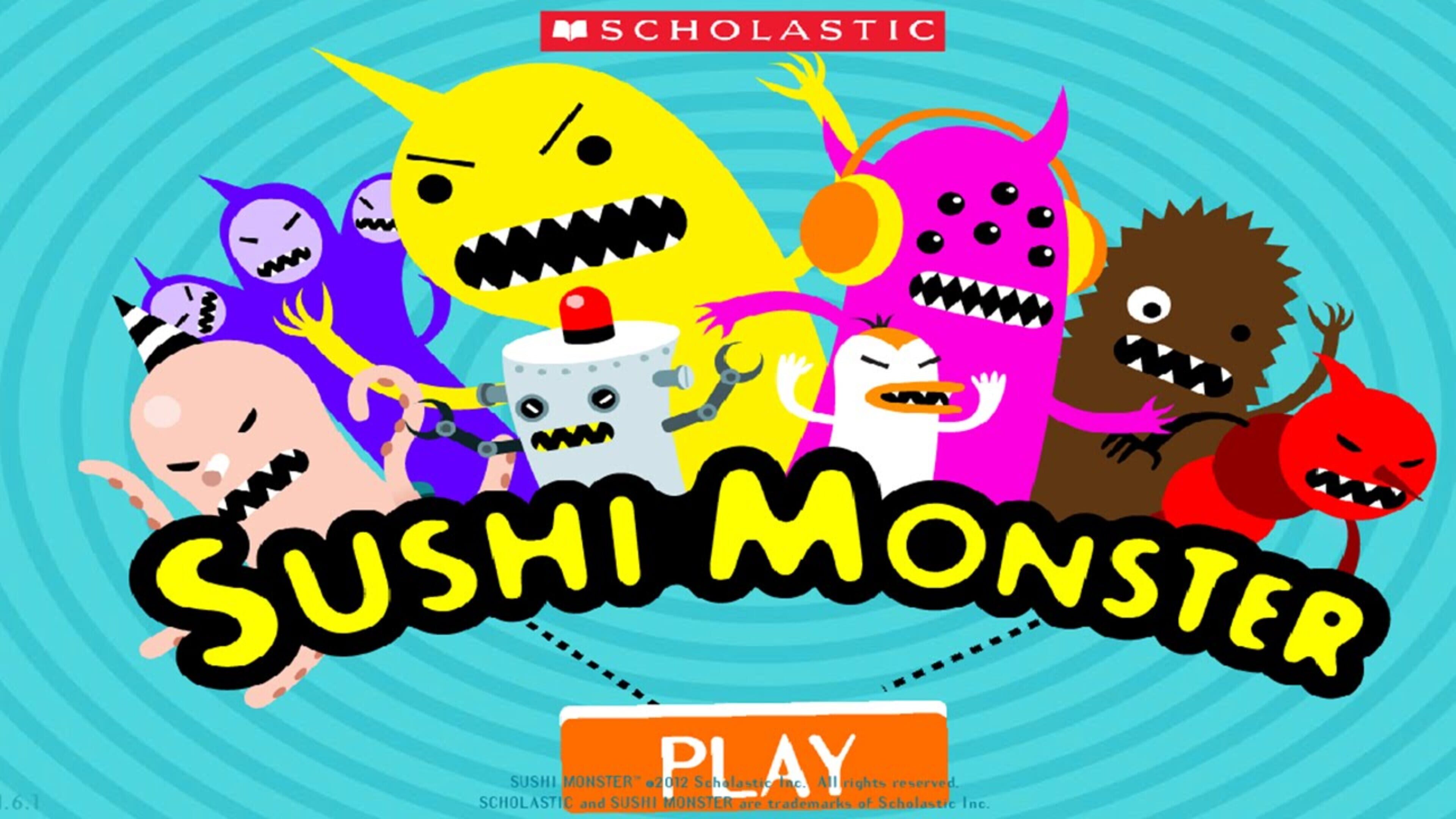 Sushi Monster cover