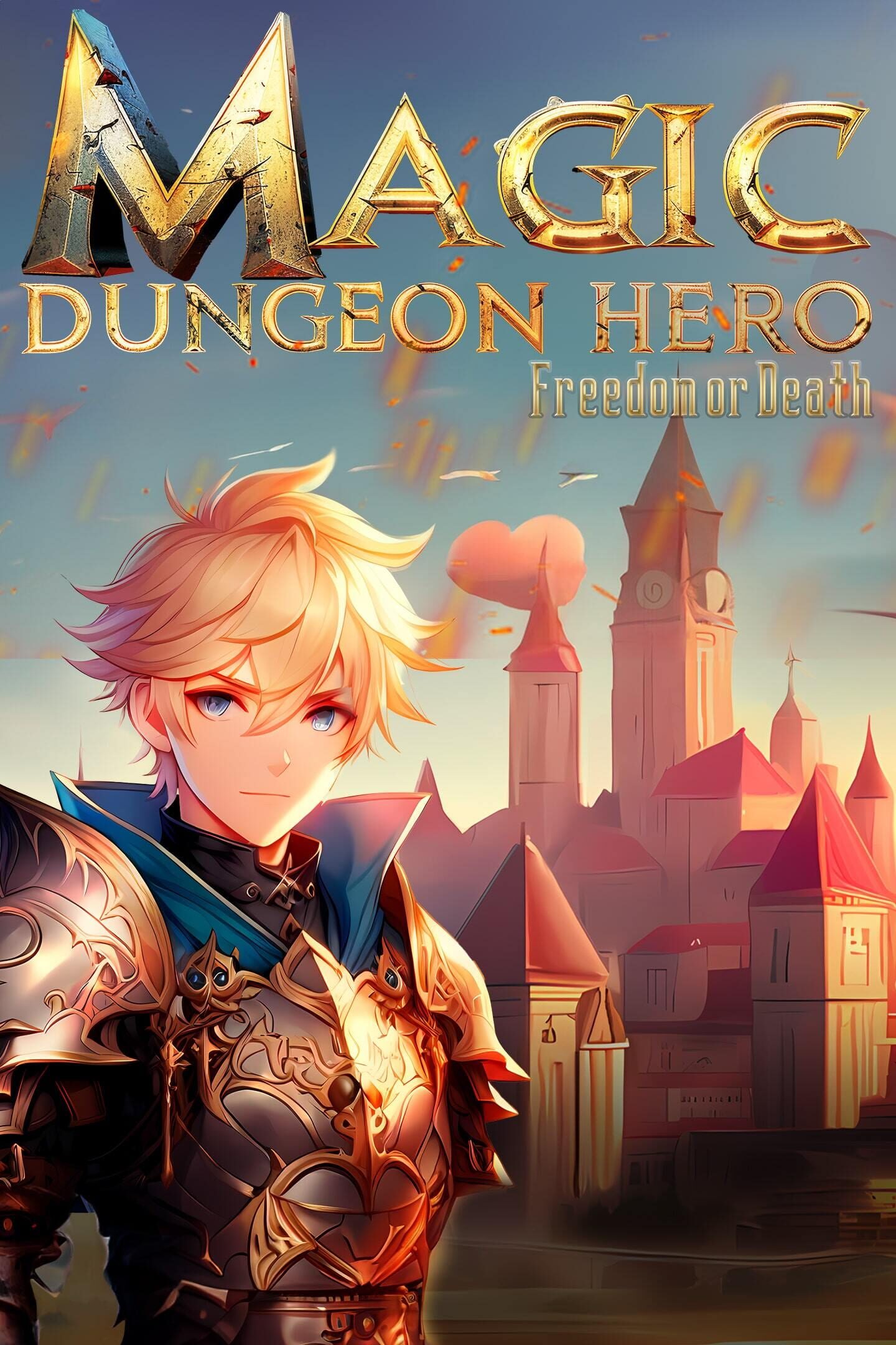 Magic Dungeon Hero: Freedom or Death