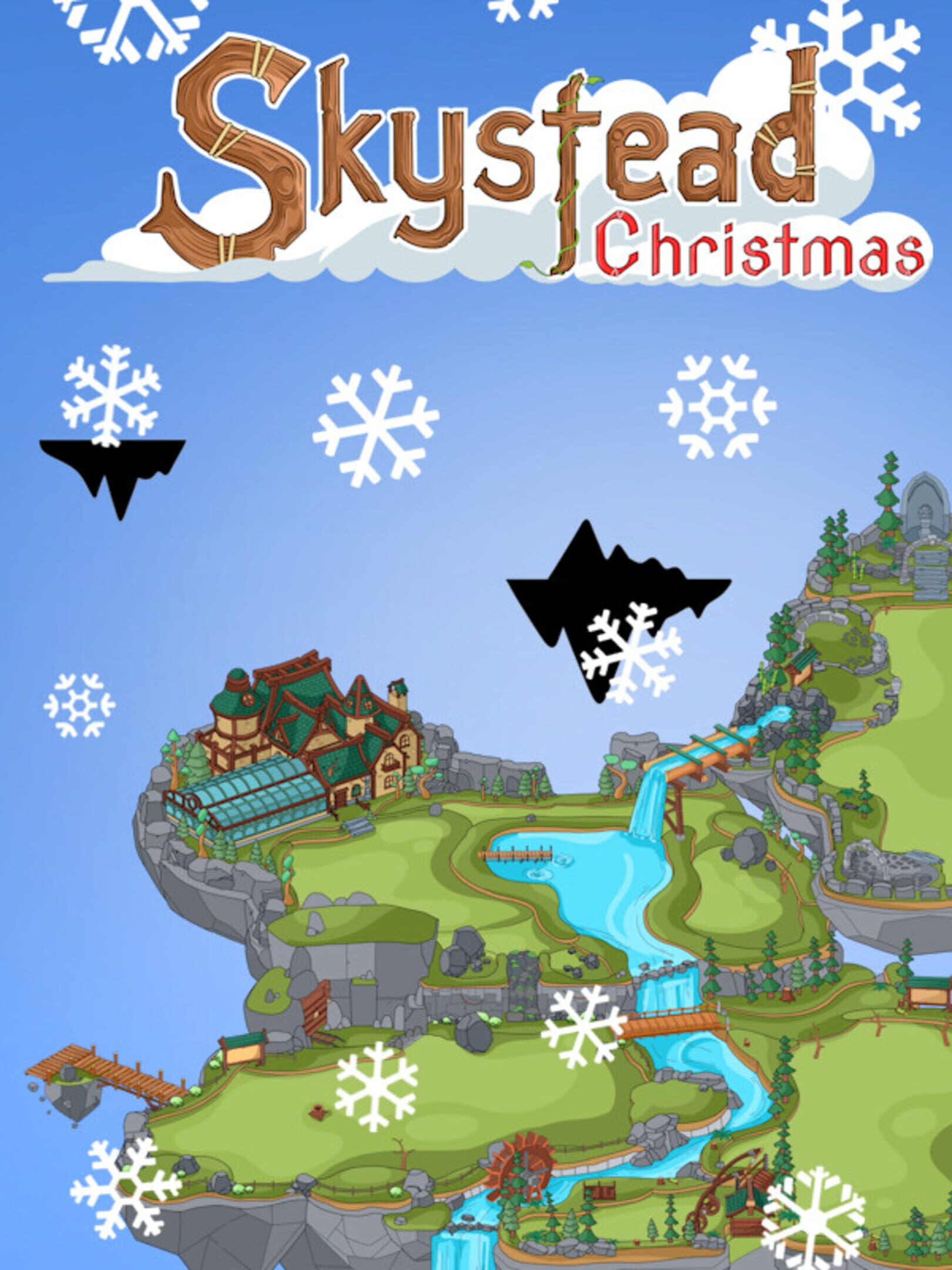 Skystead Christmas cover