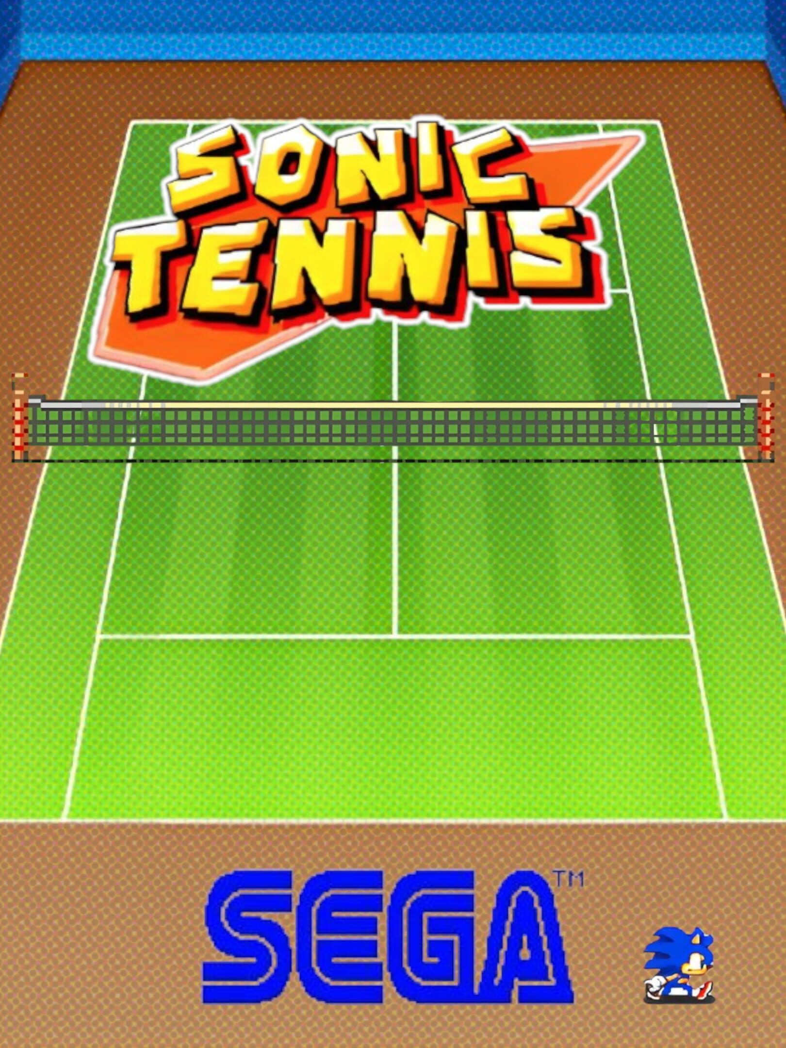 Sonic Tennis cover