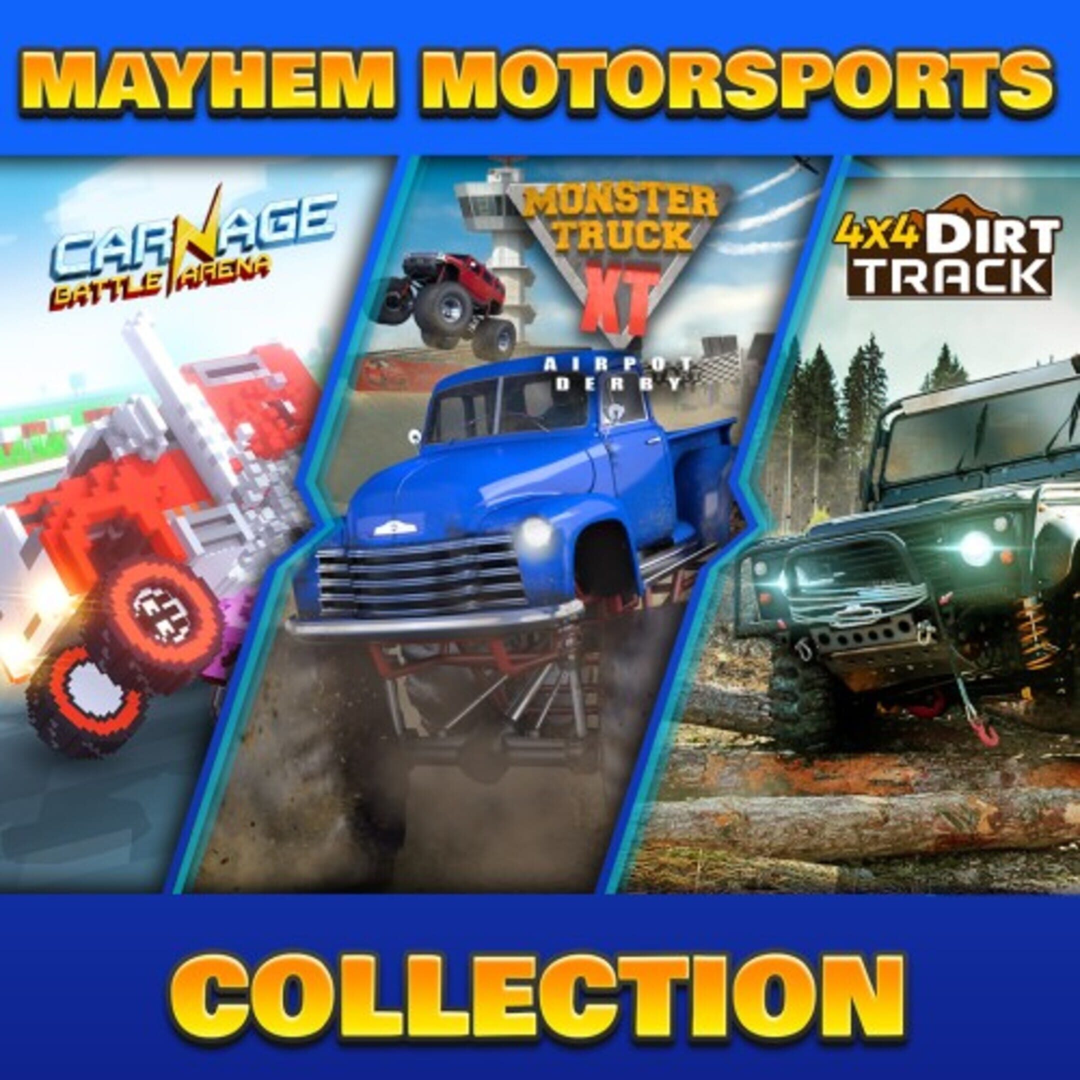 Mayhem Motorsports Collection cover
