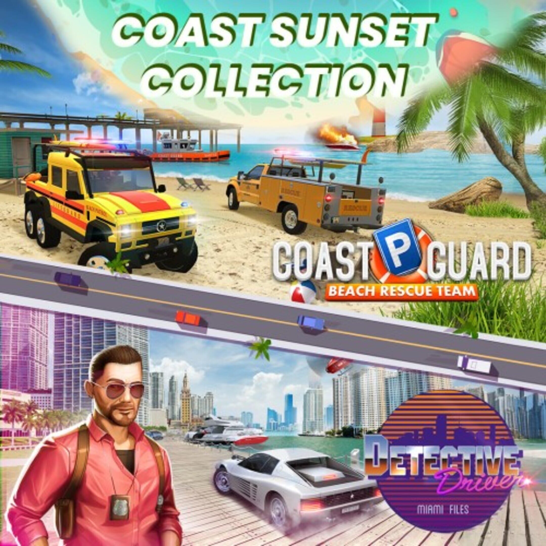 Sunset Coast Collection cover