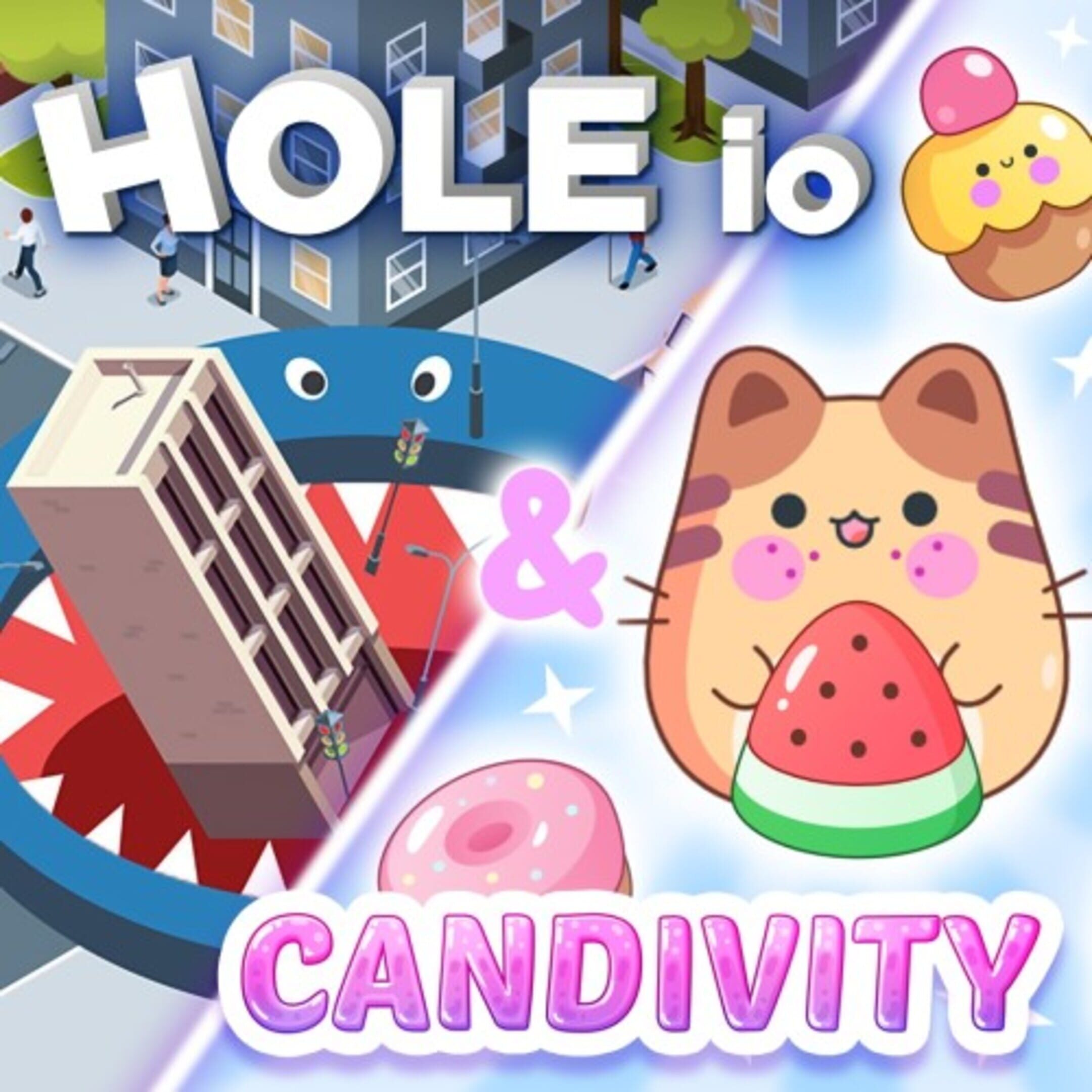 Hole io & Candivity cover