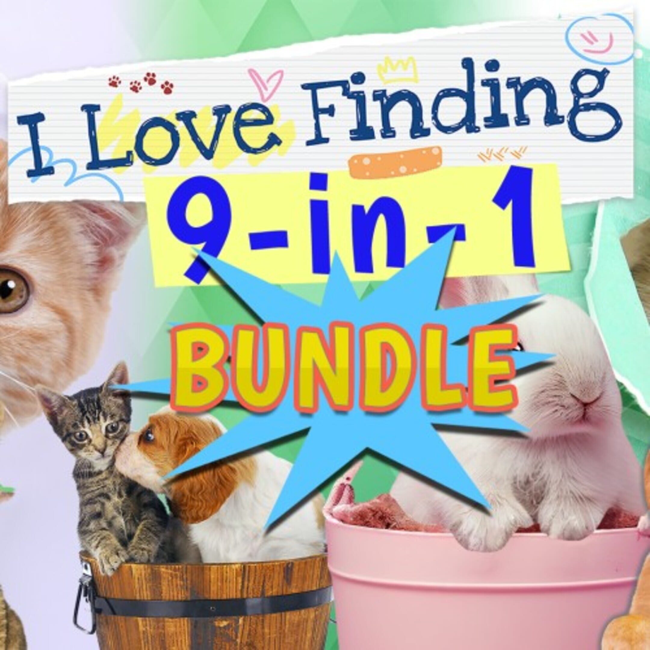 I Love Finding 9-in-1 Bundle cover