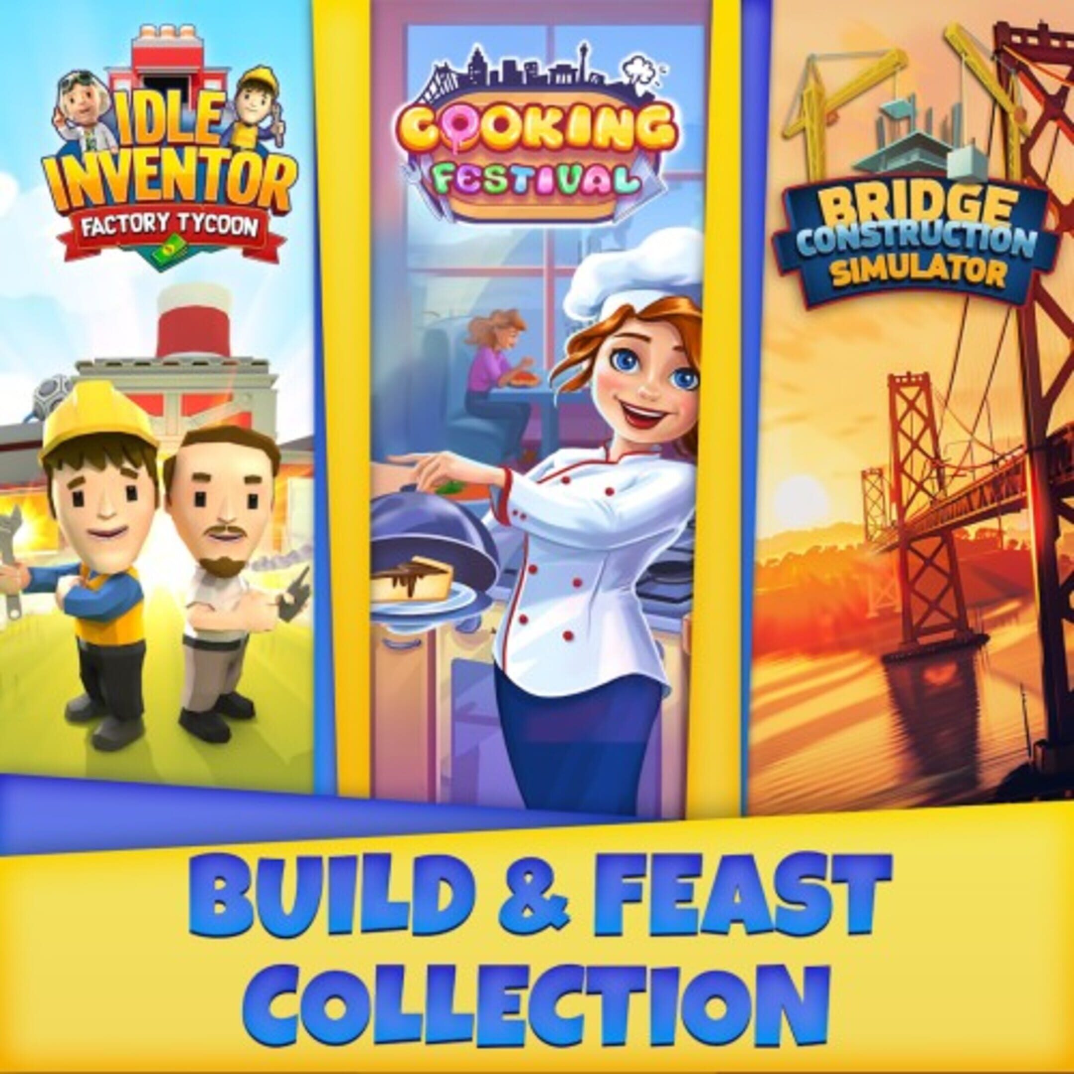 Build & Feast Collection cover