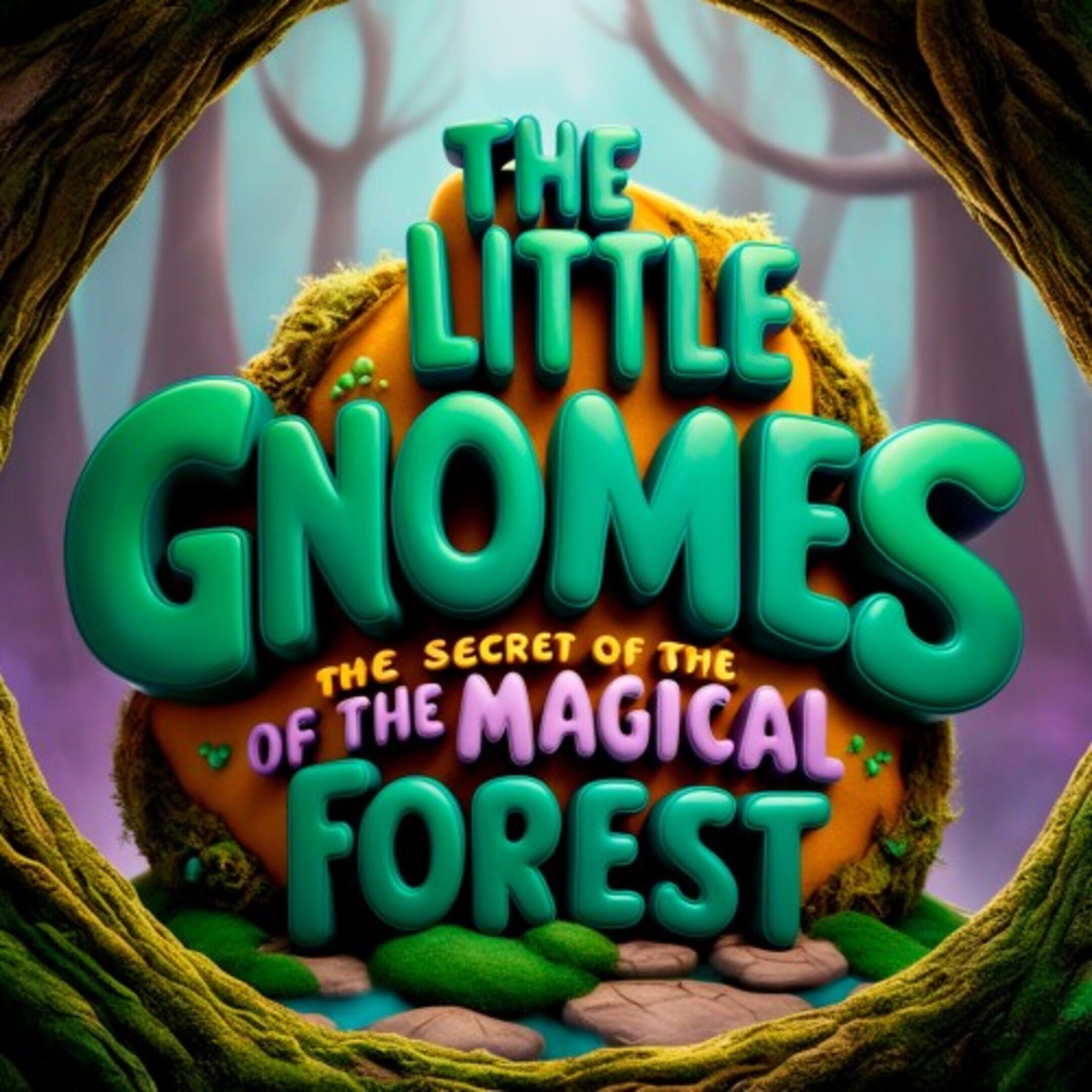 The Little Gnomes: The Secret of the Magical Forest cover