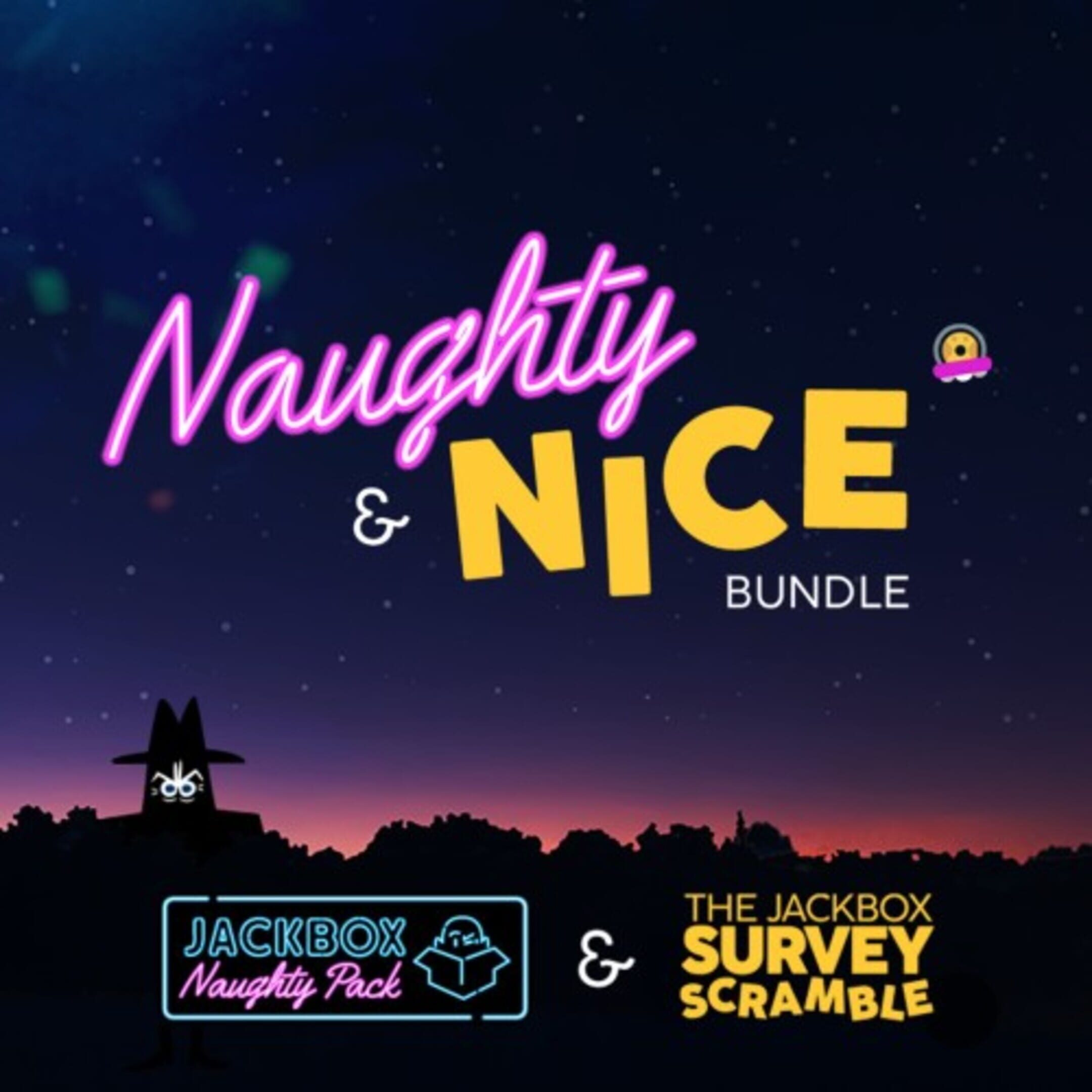The Jackbox Naughty and Nice Bundle cover