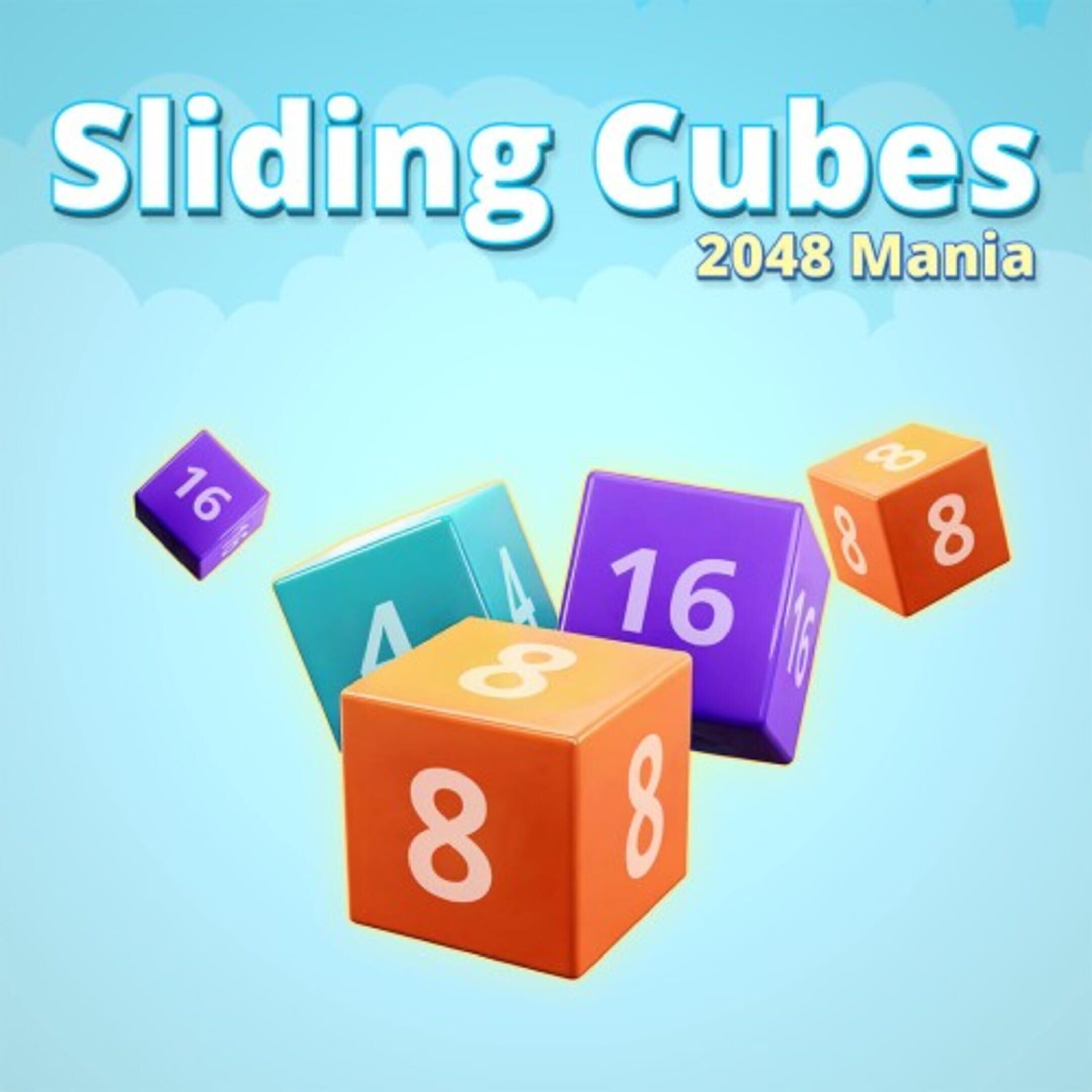 Sliding Cubes 2048 Mania cover