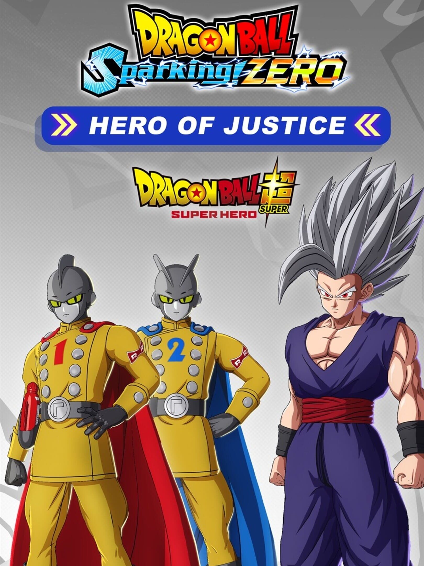 cover-Dragon Ball: Sparking! Zero - Hero of Justice Pack