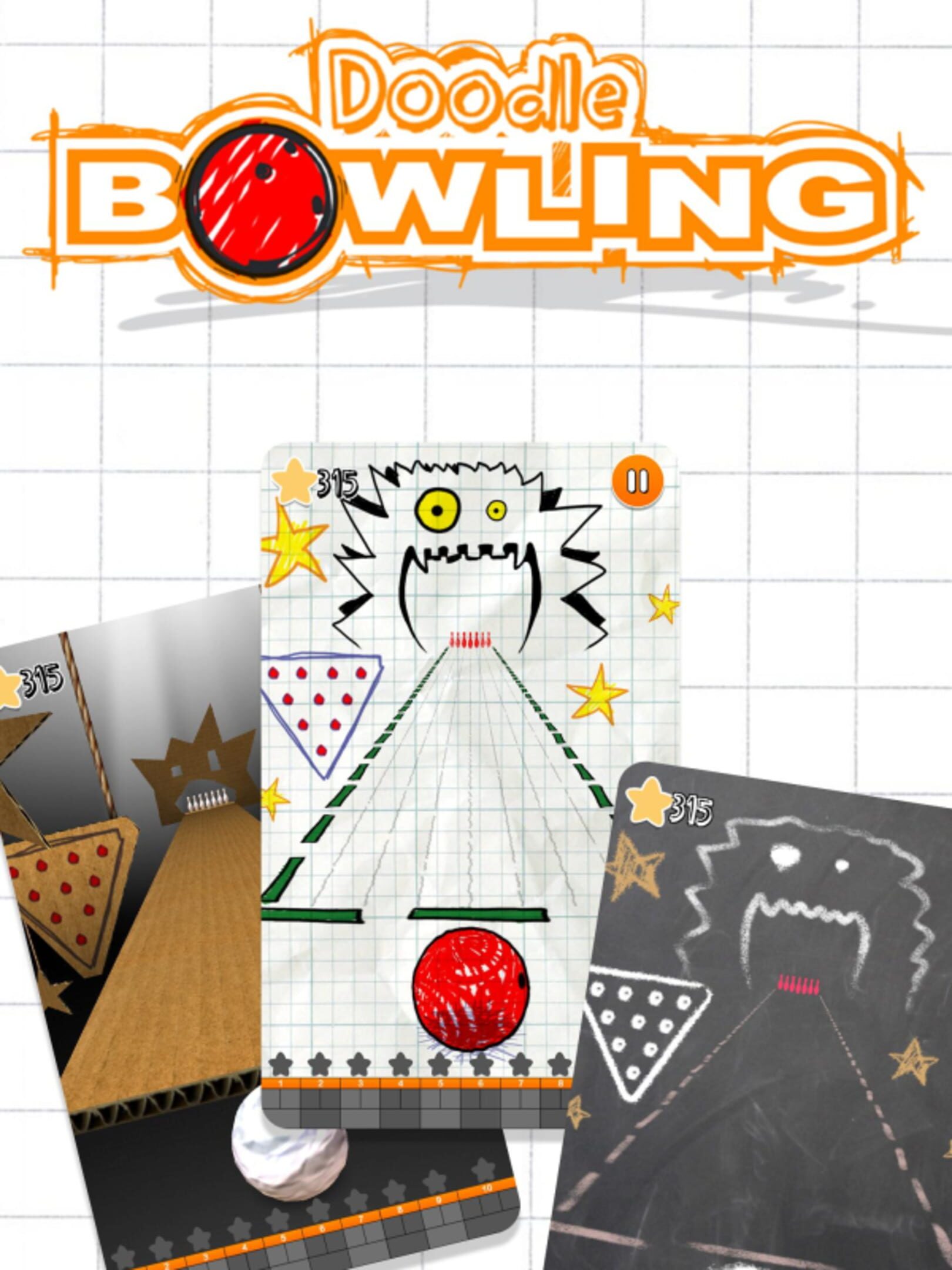 Doodle Bowling cover