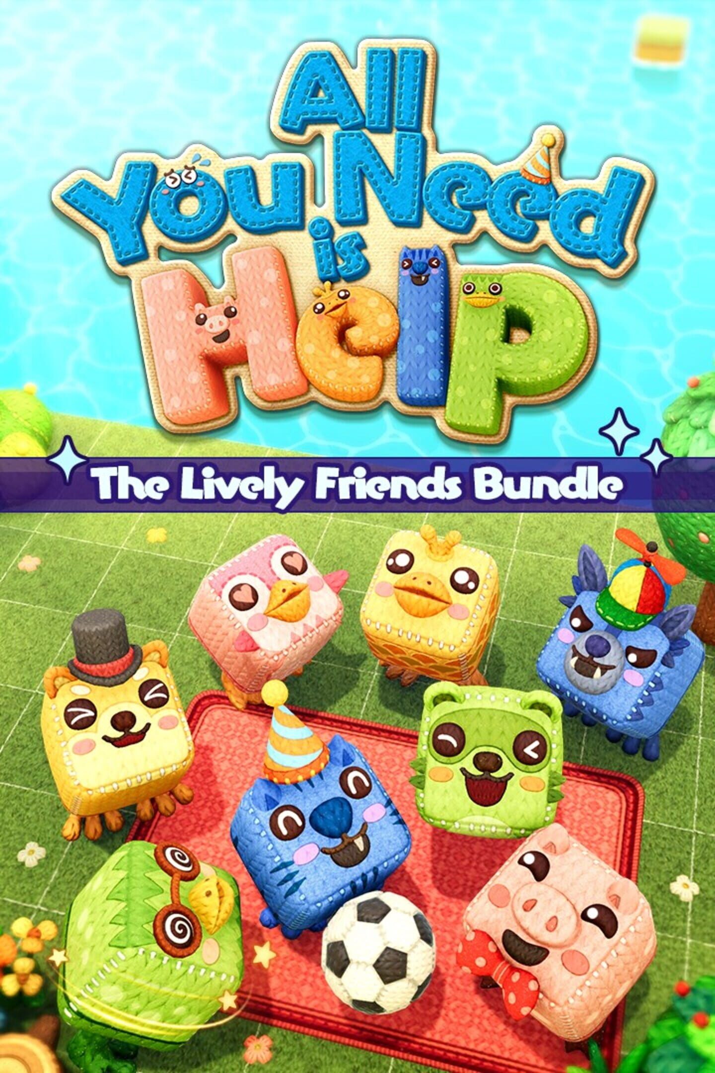 All You Need is Help: Lively Friends Bundle cover