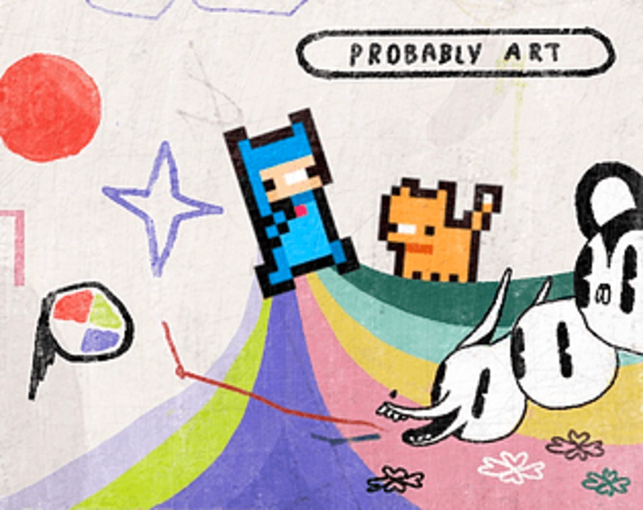 Probably Art cover